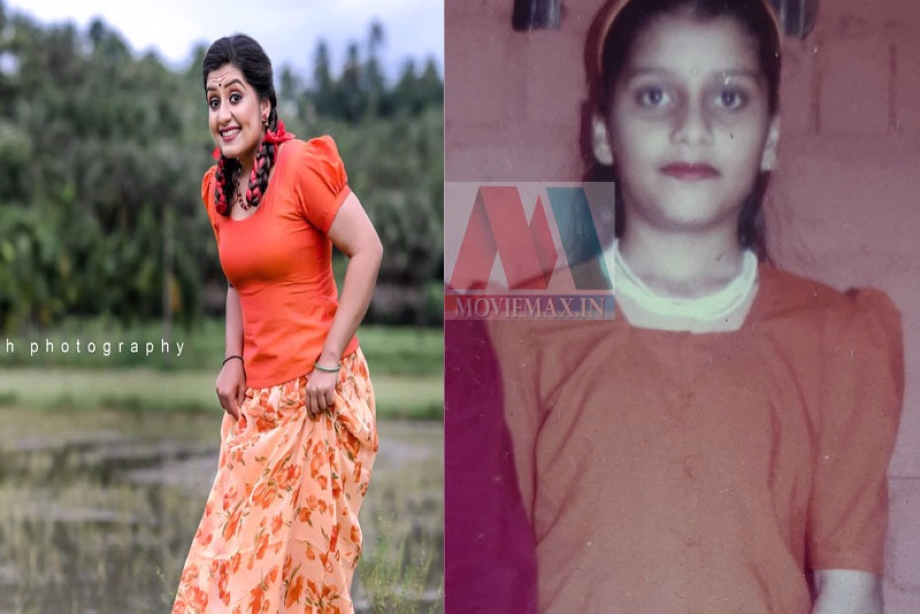 ഗൃഹാതുരമായ  കുട്ടിക്കാല ഓർമ്മ പങ്കുവച്ച് സരയു 