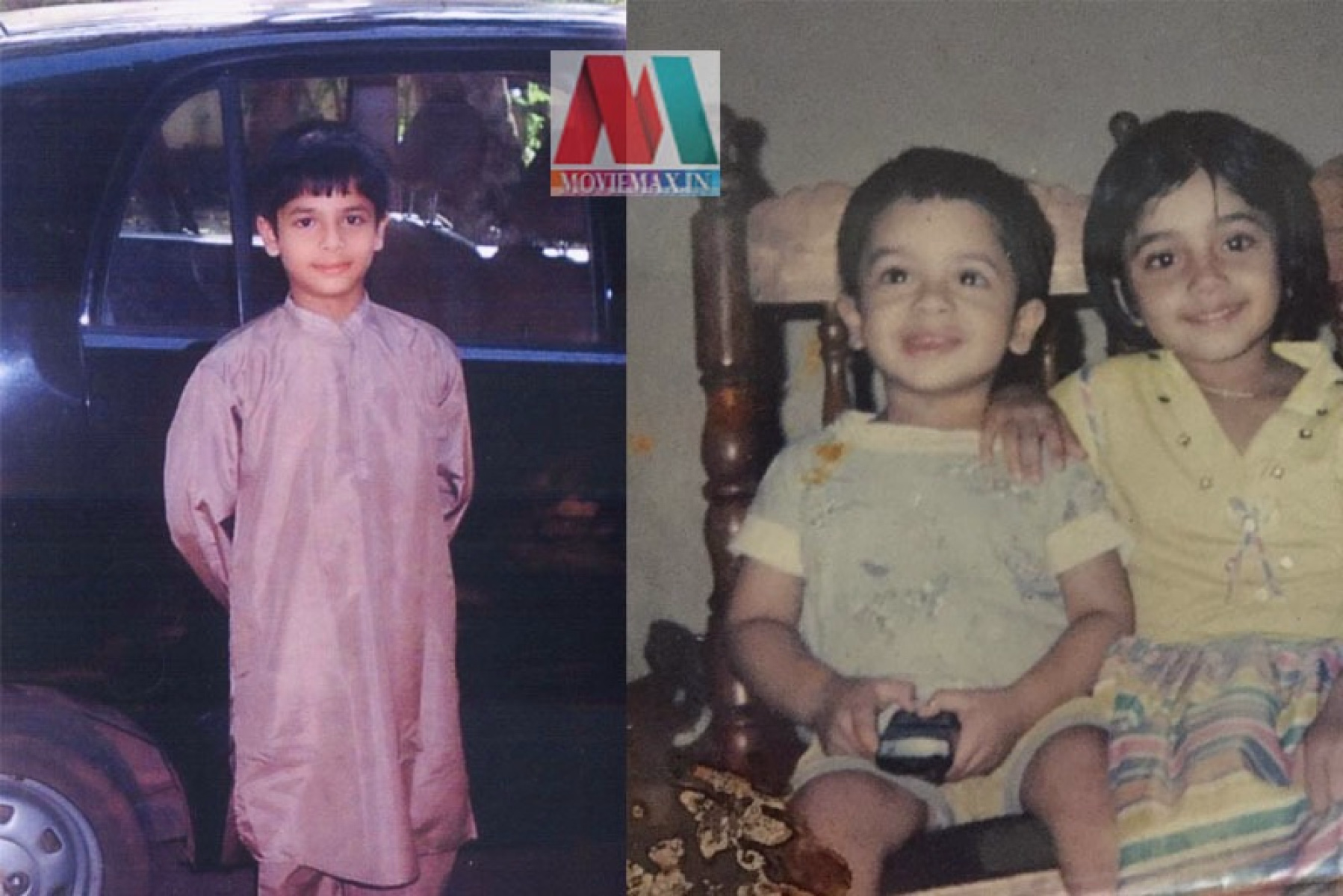 സില്‍ക് ജുബ്ബയിട്ട ബാല്യകാലചിത്രം പങ്കുവച്ച്  സിദ്ധാര്‍ത്ഥ്