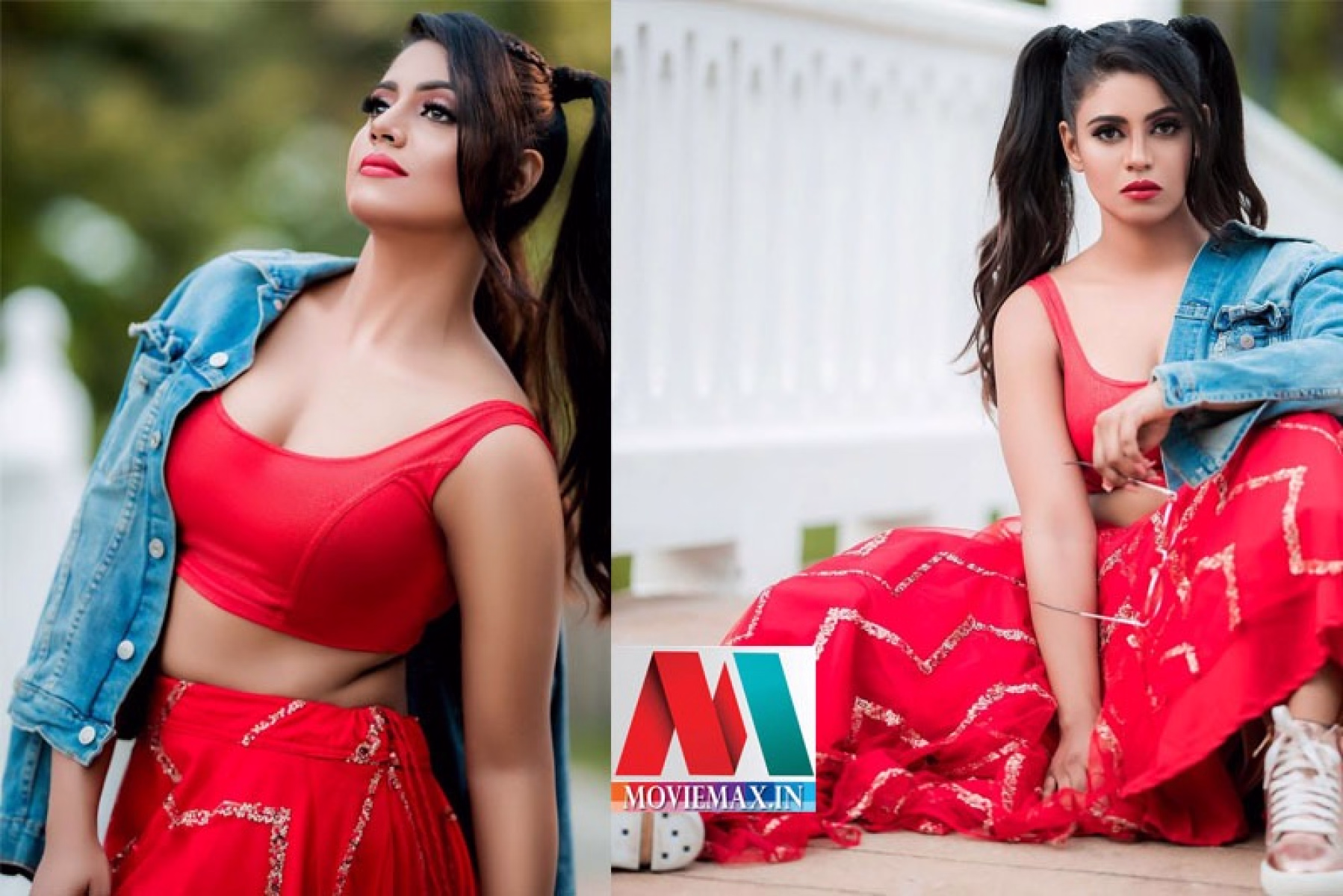 മൂക്കുത്തി പെണ്ണിന്റെ ഫോട്ടോ ഷൂട്ട്‌  വൈറല്‍ 