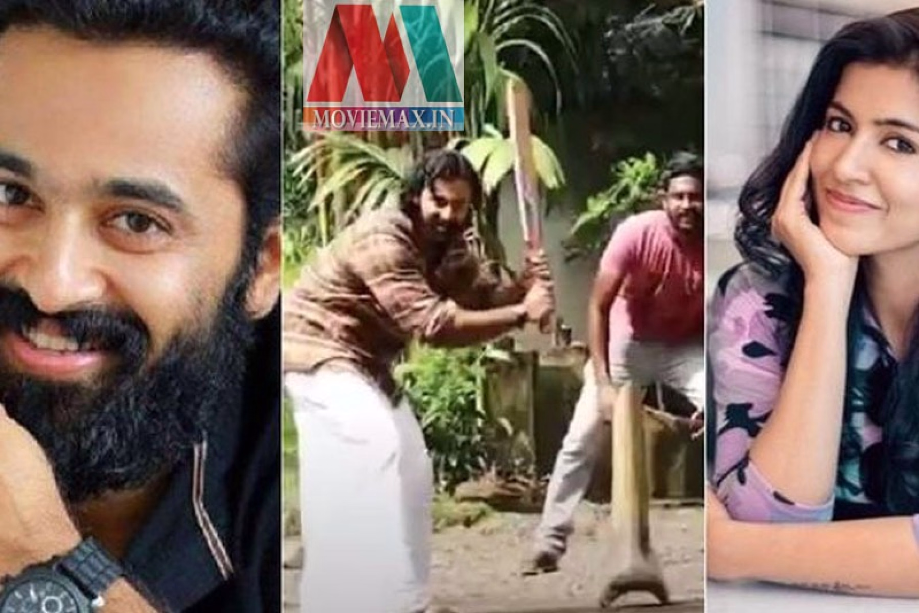 'അഞ്ജുവിന്‍റെ ബൗളില്‍  ഉണ്ണിമുകുന്ദന്‍ ഔട്ട്‌ ' ഇടവേളകളില്‍ രസകരമായ വീഡിയോ പങ്കുവച്ച്  താരങ്ങള്‍ 