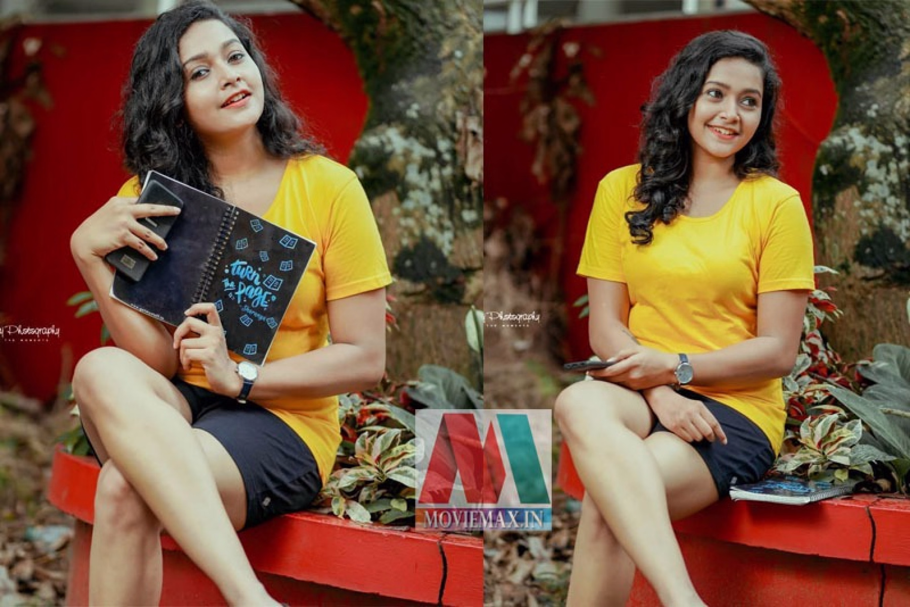 'പുളിയൻ ഉറുമ്പ് കാലിൽ കൂടെ കേറുന്നത് കൊണ്ട ഈ നിപ്പ്.. ഇല്ലേൽ ഞാൻ പൊളിച്ചേനെ..! ശരണ്യയുടെ പുതിയ ചിത്രങ്ങള്‍ 