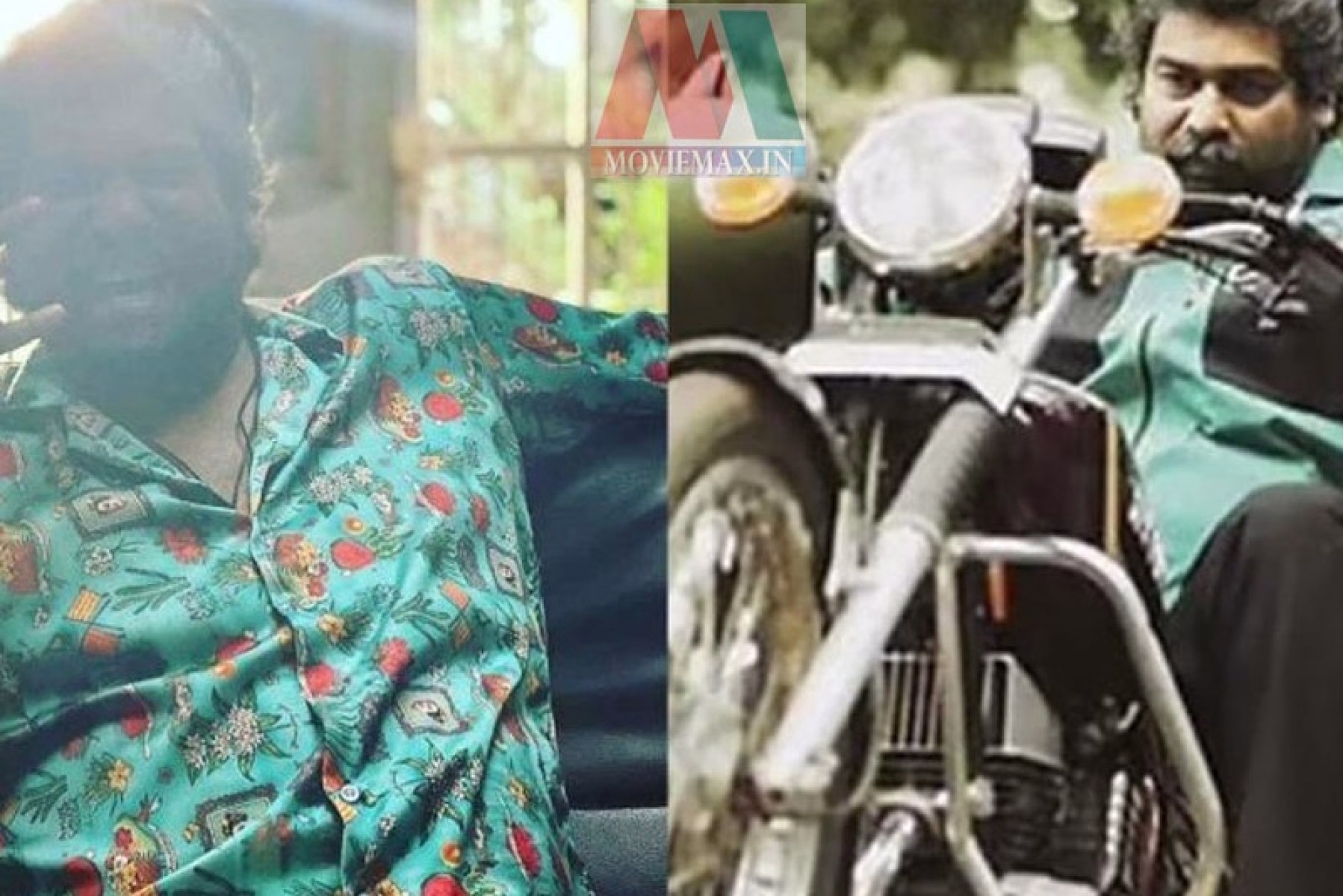 ബൈക്ക് സ്റ്റണ്ട് ഇമേജുമായി ജോജു ചിത്രങ്ങള്‍ വൈറല്‍ 