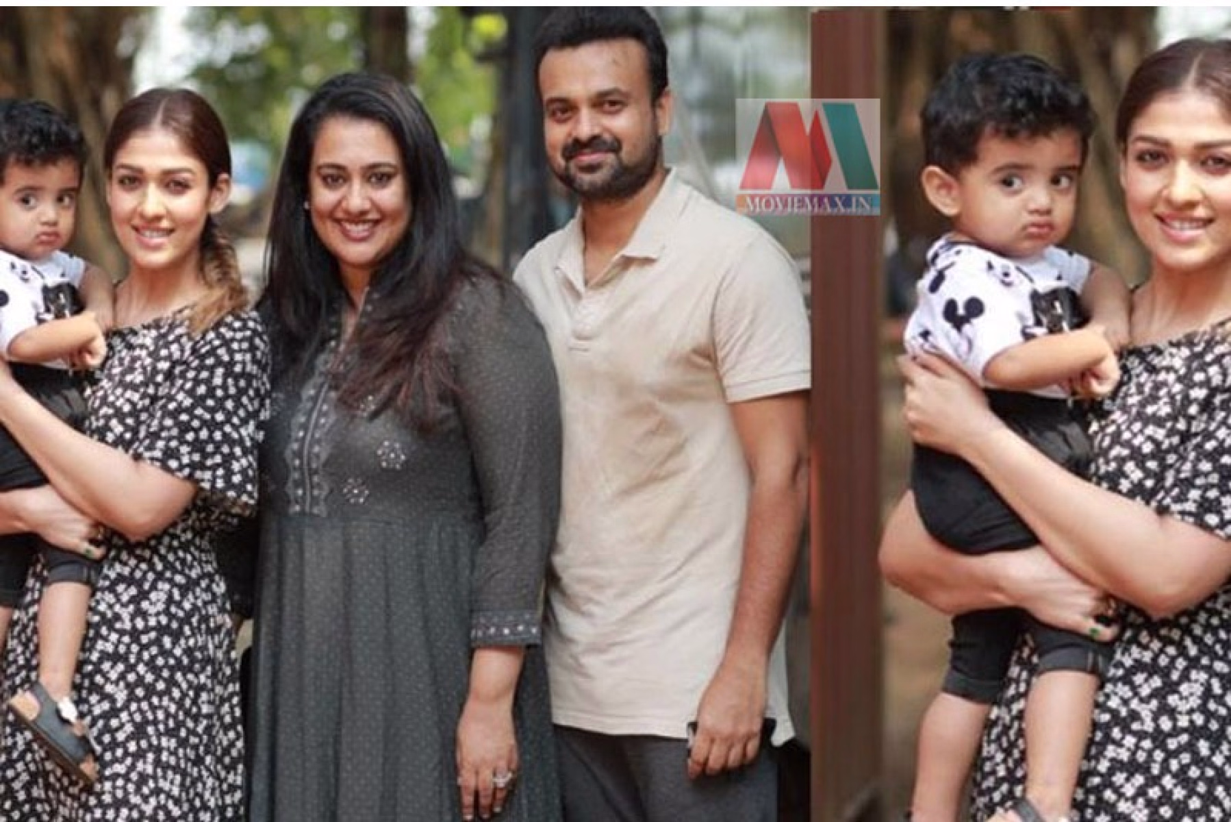 തെന്നിന്ത്യൻ ലേഡി സൂപ്പര്‍ സ്റ്റാറിനോപ്പം ഇസകുട്ടന്‍ ചിത്രങ്ങള്‍ വൈറല്‍ 