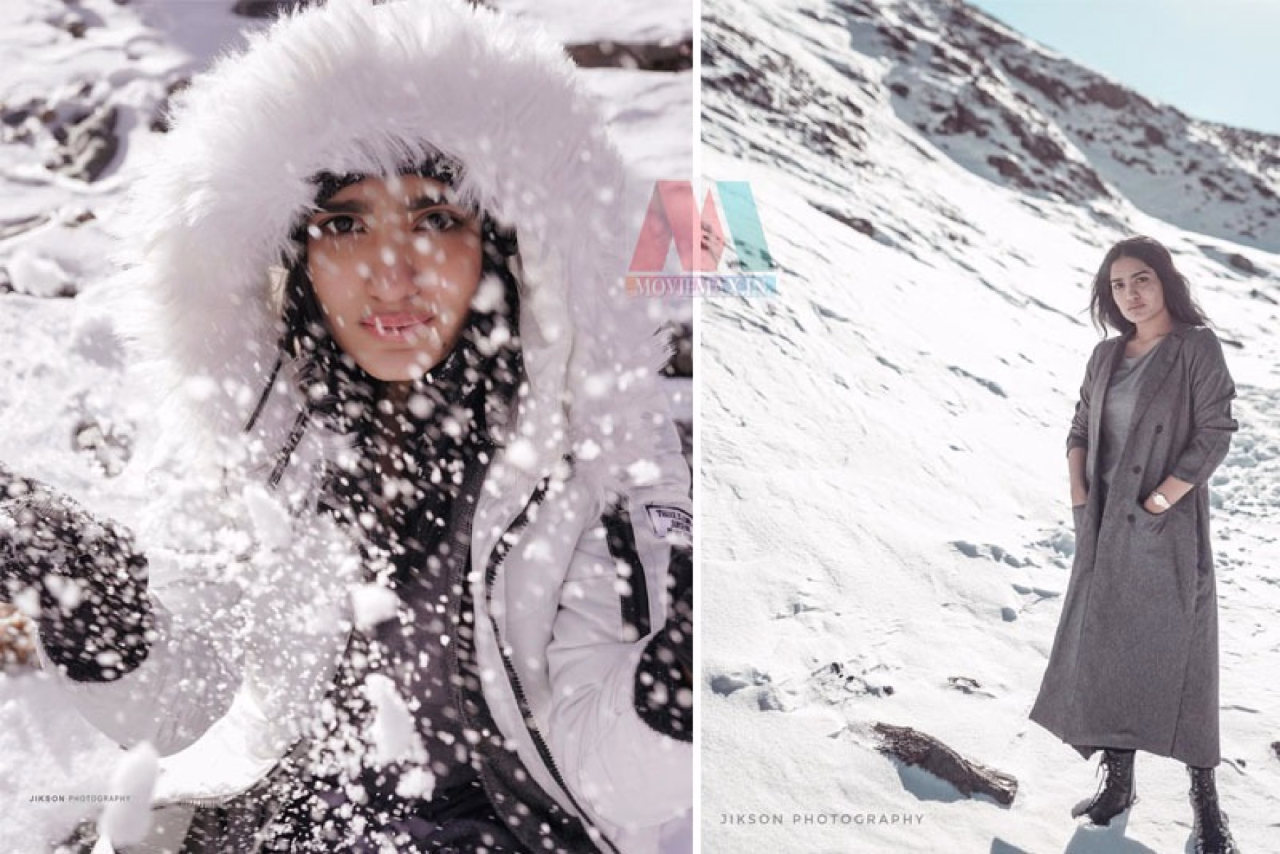 മഞ്ഞില്‍ കുളിച്ചൊരു പെണ്‍കുട്ടി സാനിയയുടെ പുതിയ ചിത്രങ്ങള്‍ കാണാം 