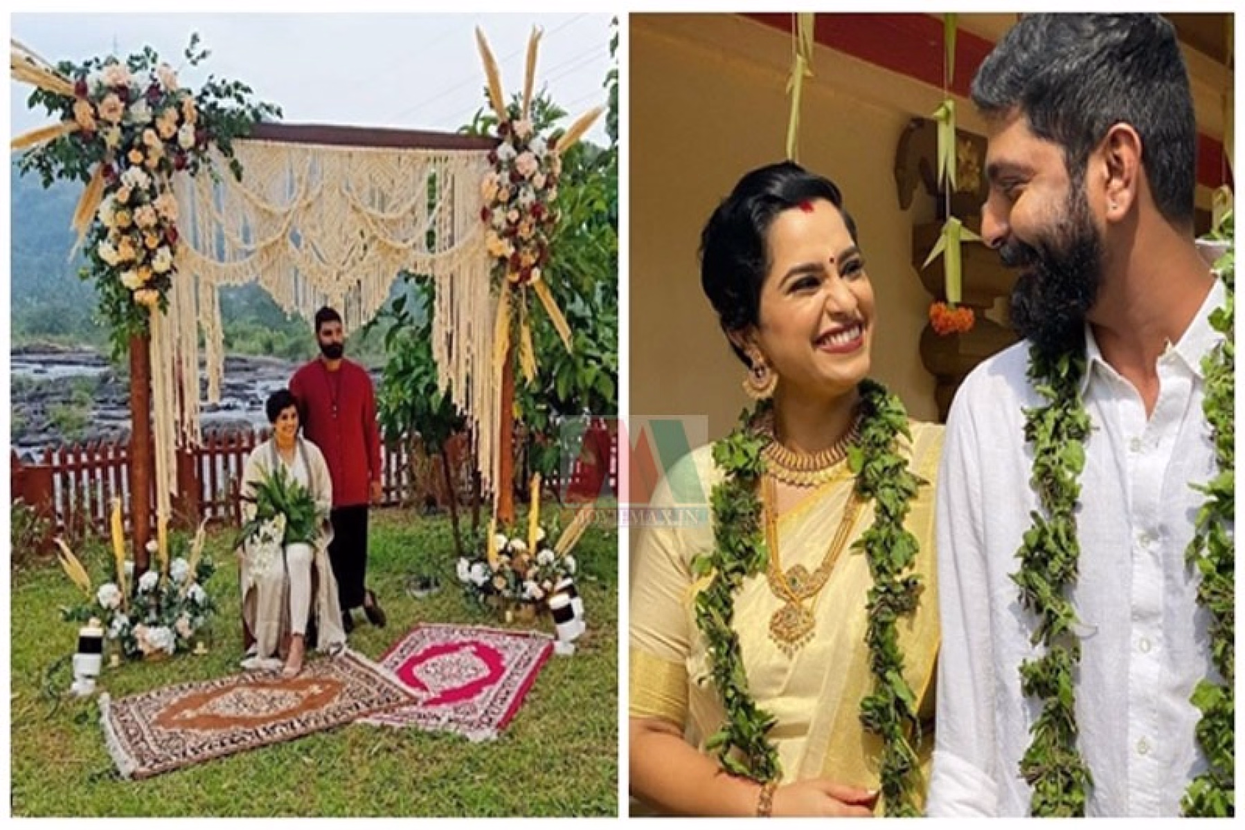 ആഹ്രഹിച്ചത് പോലെ തന്നെയാണ് വിവാഹം നടന്നത്  സഹോദരന്റെ വിവാഹ വിശേഷവുമായി ലിയോണ 