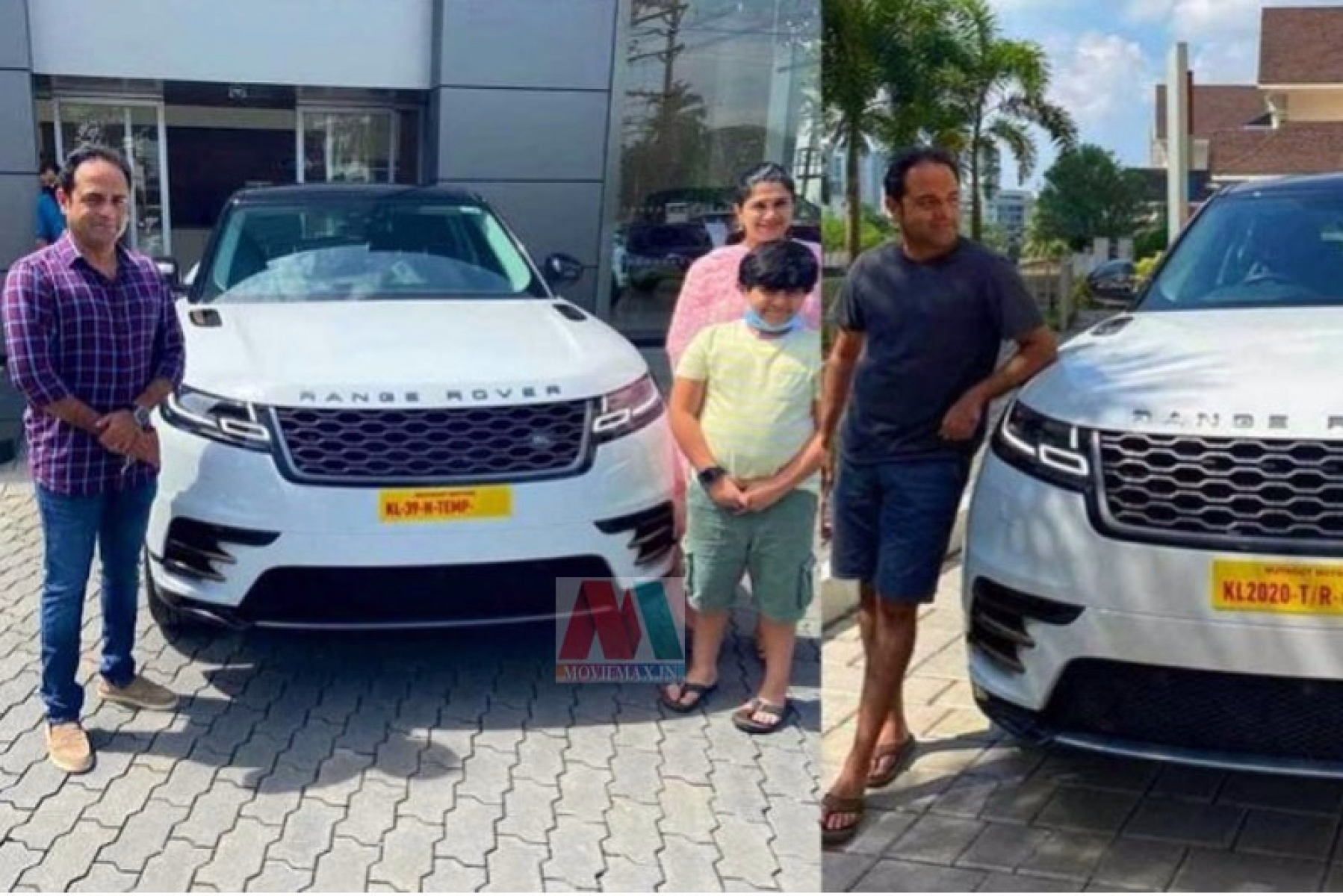 എസ്‍യുവി വേളാർ സ്വന്തമാക്കി ഷാൻ റഹ്മാൻ