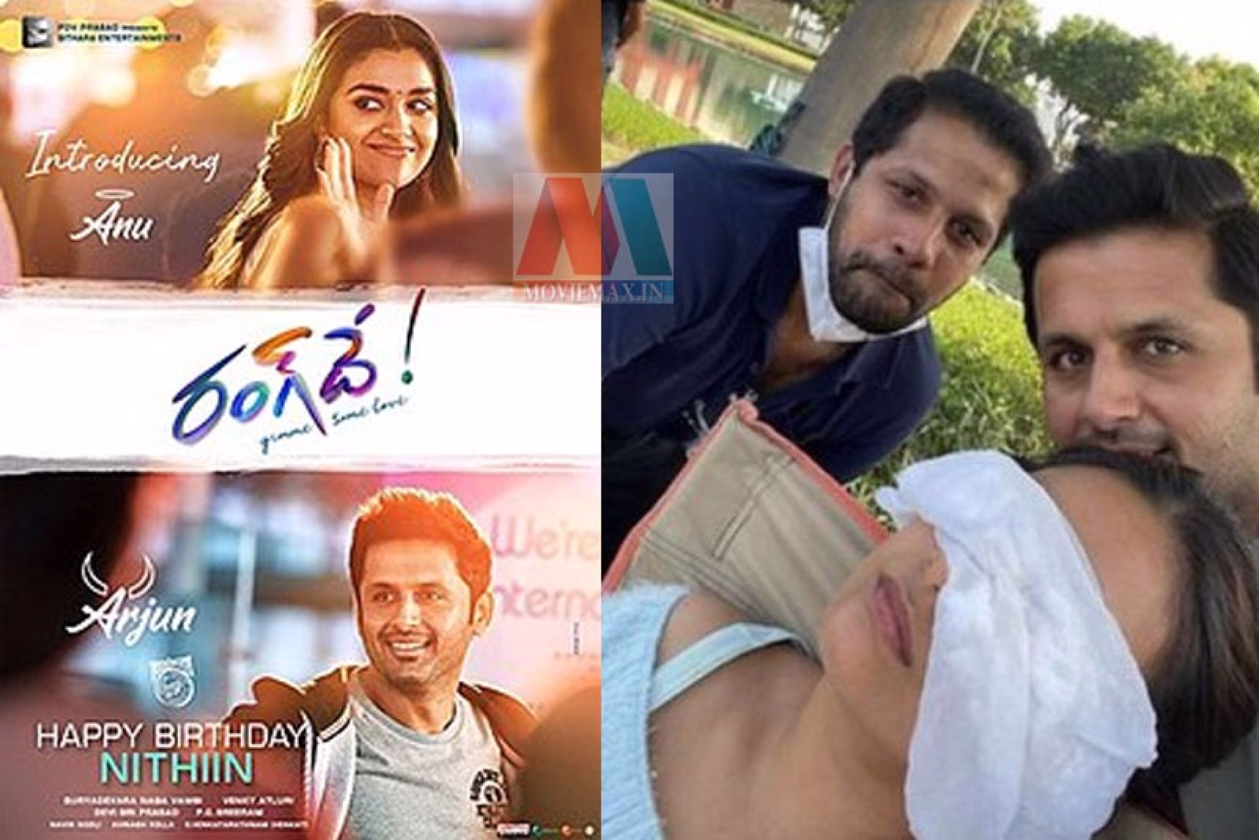 സംവിധായകനെ ഓടിച്ച് കീര്‍ത്തി സുരേഷ് വീഡിയോ വൈറല്‍ 