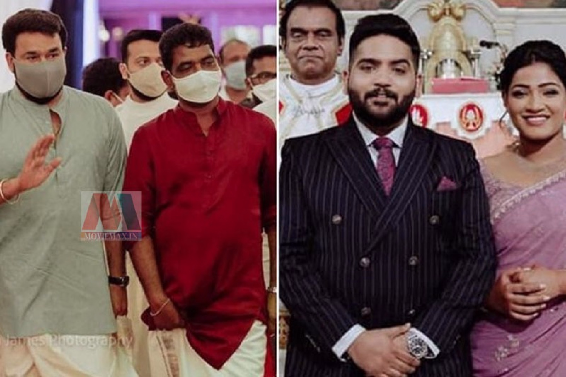 അനിഷയ്ക്കും എമിലിനും ആശംസകള്‍ നേര്‍ന്ന് മോഹന്‍ലാല്‍ 