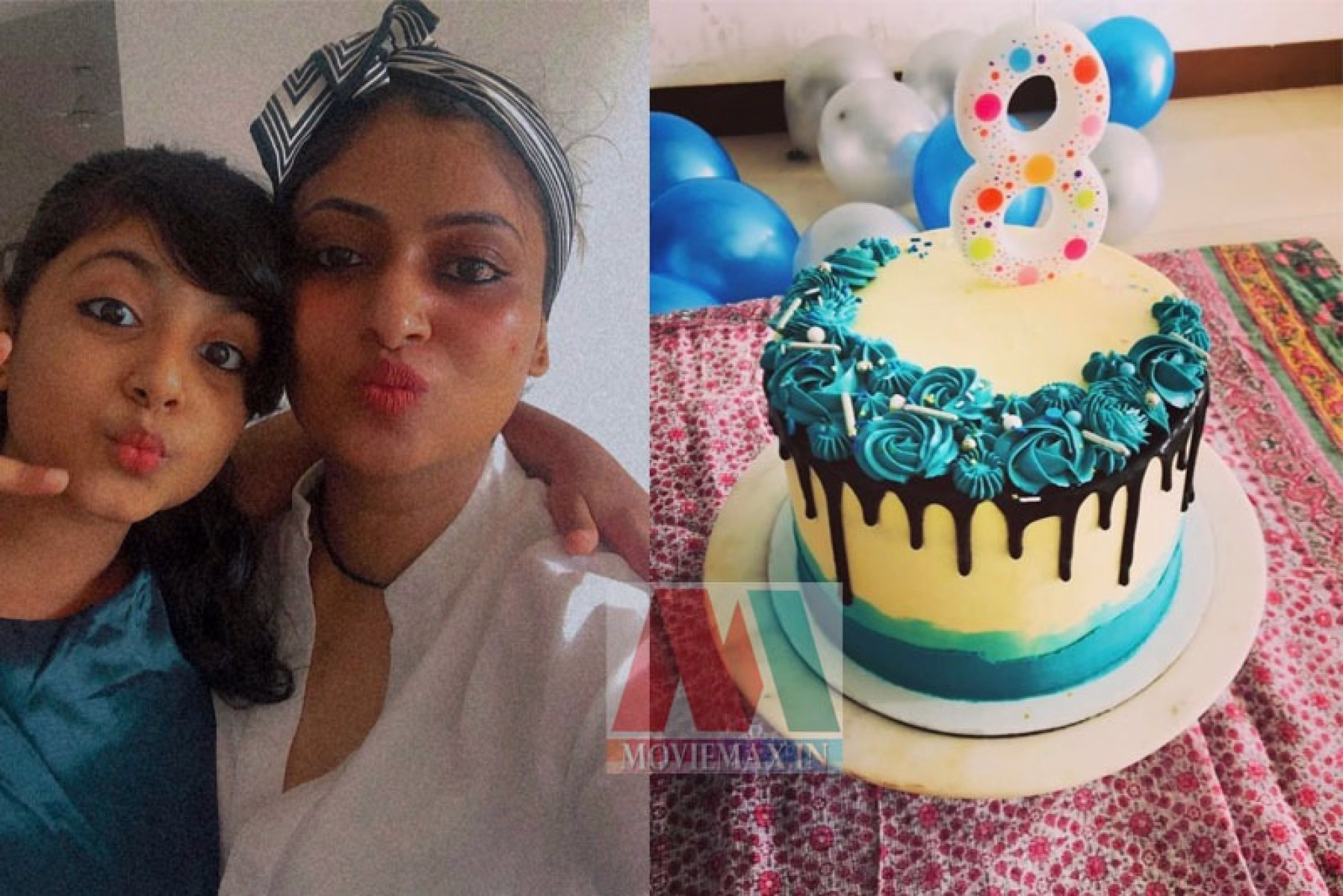 പതിമൂന്നുകാരിയുടെ രുചികൂട്ടില്‍ താരപുത്രിയുടെ മകളുടെ പിറന്നാള്‍ ആഘോഷം 