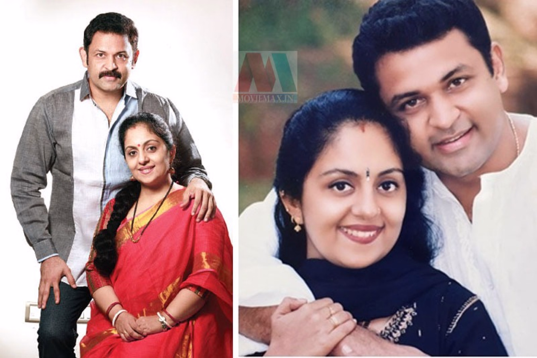 26-ാം വിവാഹ വാര്‍ഷികത്തിന്‍റെ സന്തോഷം പങ്കുവച്ച് നടന്‍ കൃഷ്‍ണകുമാര്‍