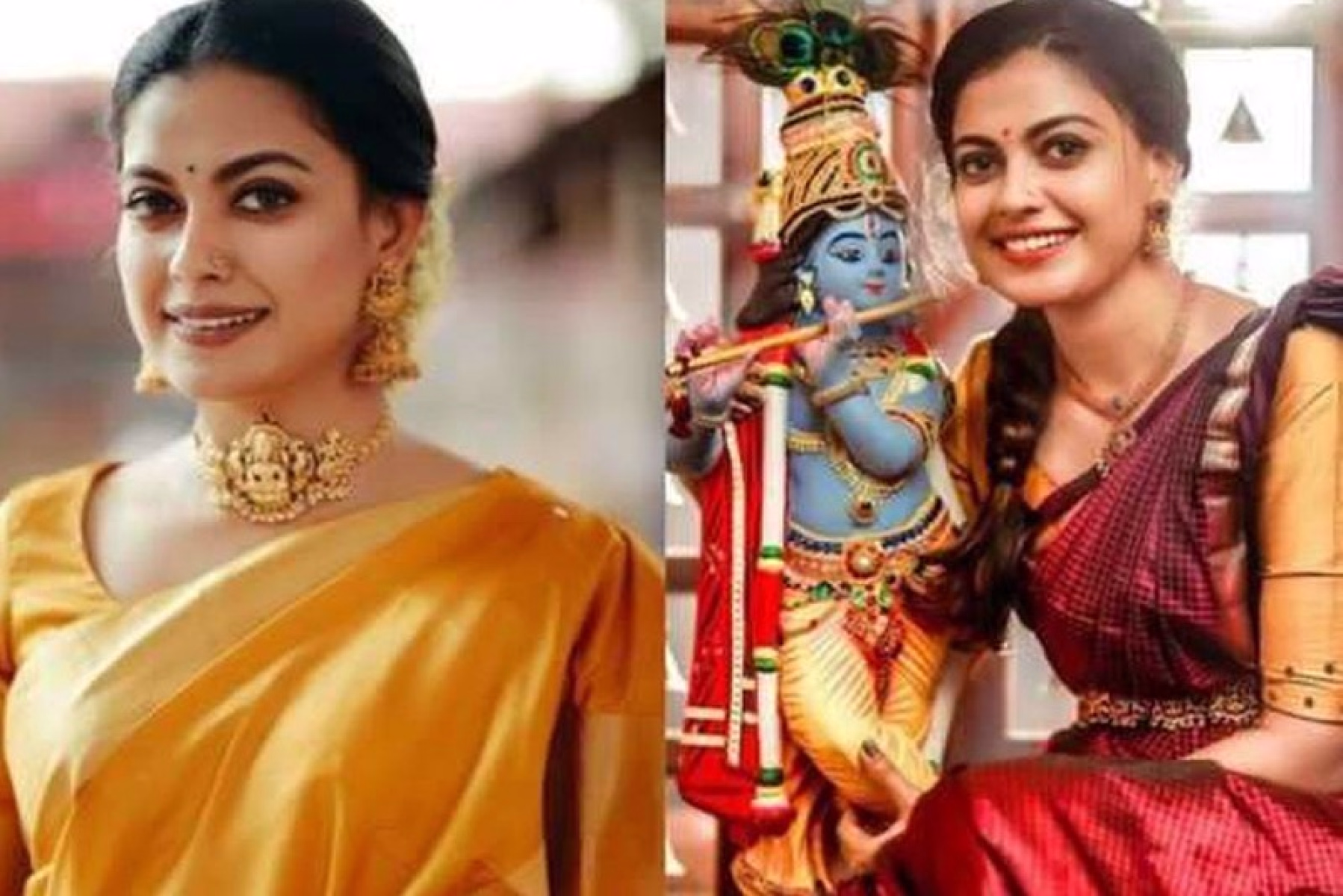 നടി അനുശ്രീക്കെതിര ഗുരുവായൂര്‍ ദേവസ്വം ബോര്‍ഡിൻ്റെ പരാതി!