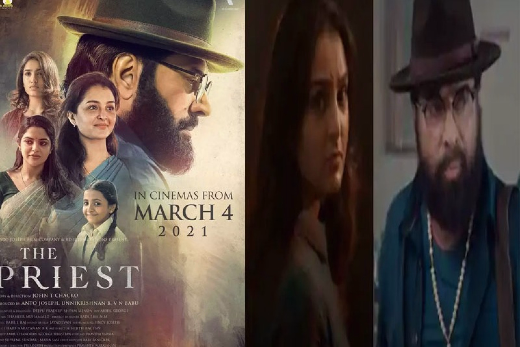 കാത്തിരിപ്പിന് വിരാമം ദി പ്രീസ്റ്റ് പുതുക്കിയ റിലീസ് തീയ്യതി പുറത്ത്!