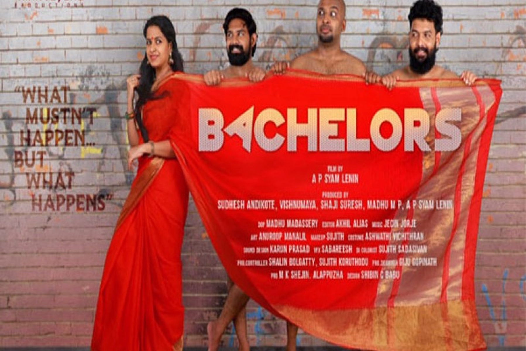  ചര്‍ച്ച  വിഷയമായ   ബാച്ചിലേഴ്സ് രണ്ടാം പോസ്റ്റര്‍ പുറത്തിറങ്ങി 