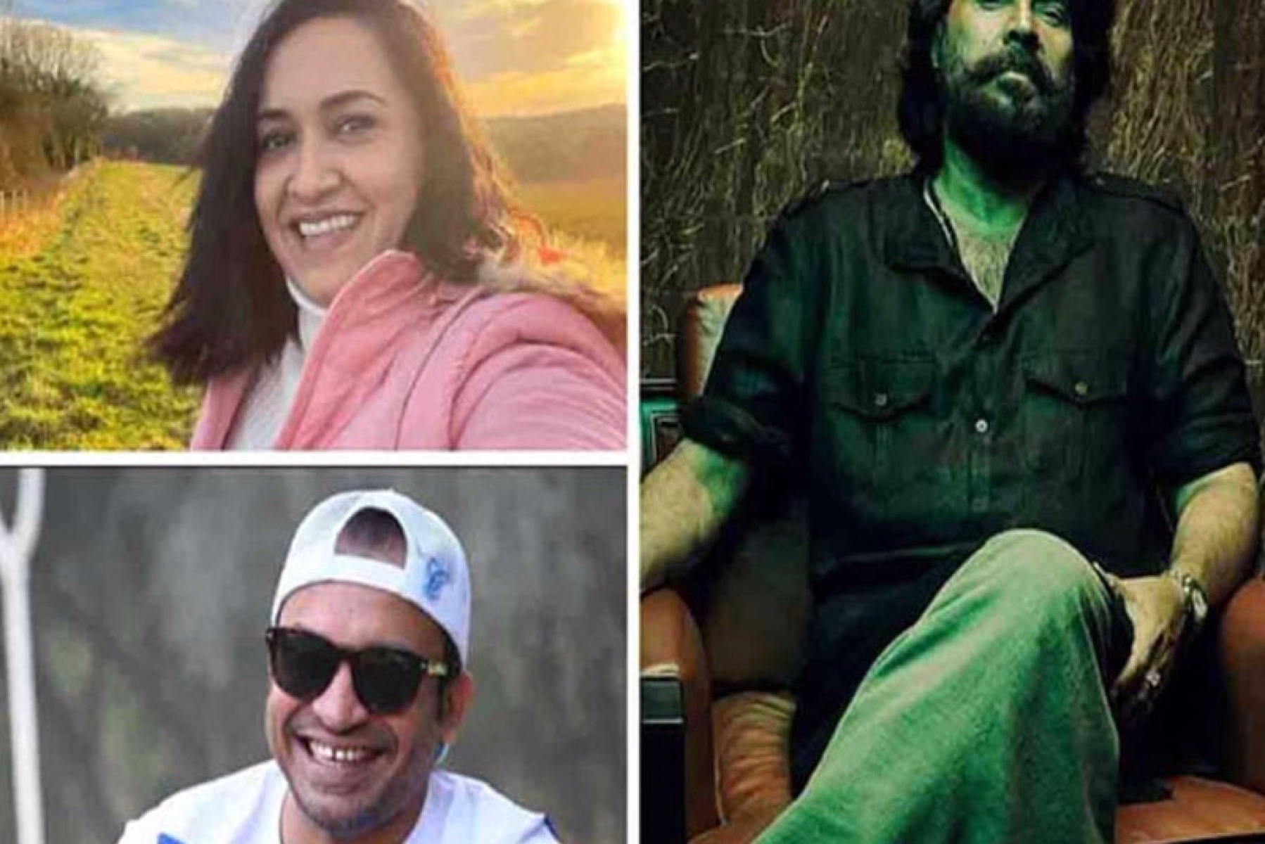 മെഗാസ്റ്റാറിനൊപ്പം സൗബിനും ലെനയും