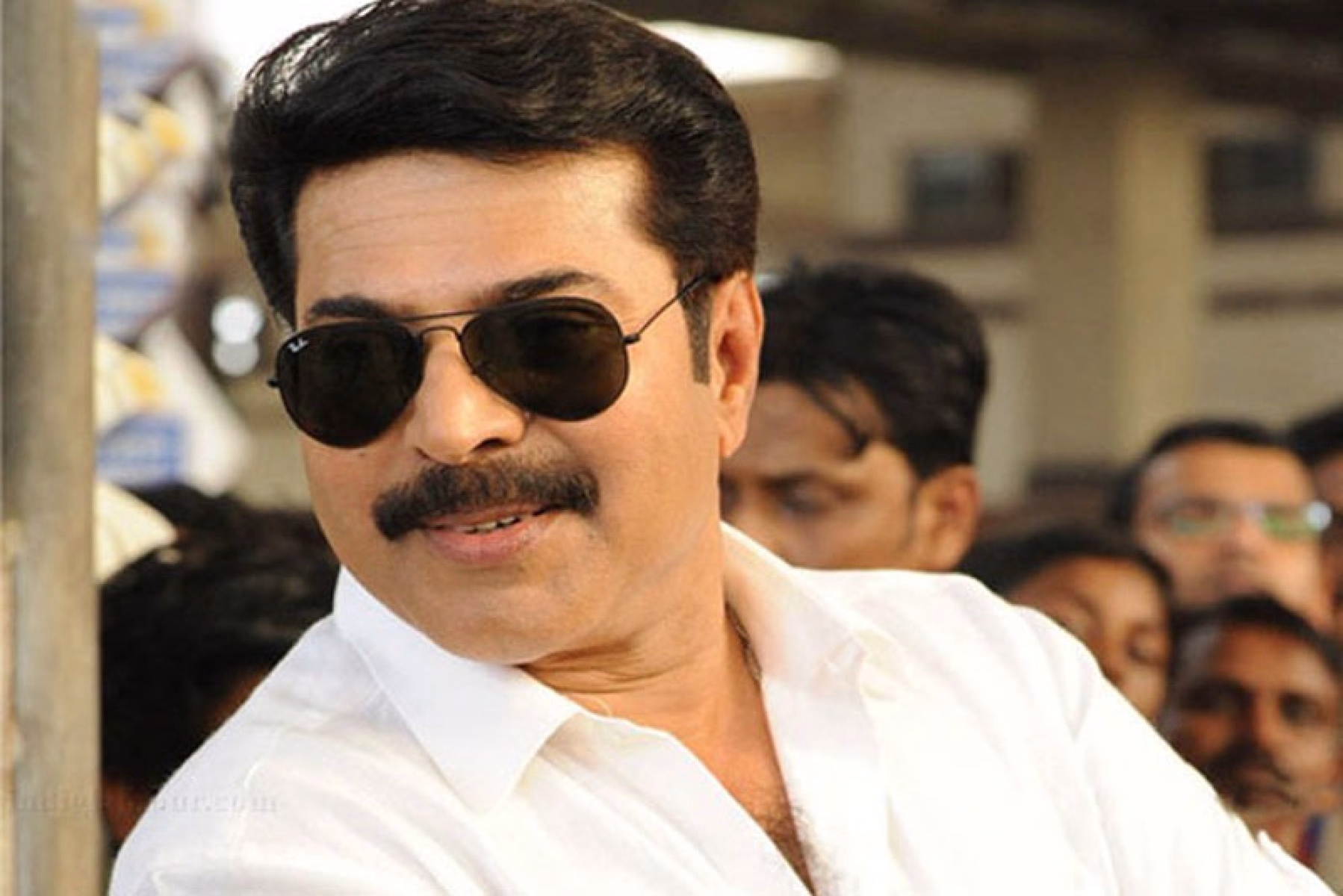 മമ്മൂട്ടിയുടെ വില്ലനായി താരപുത്രൻ