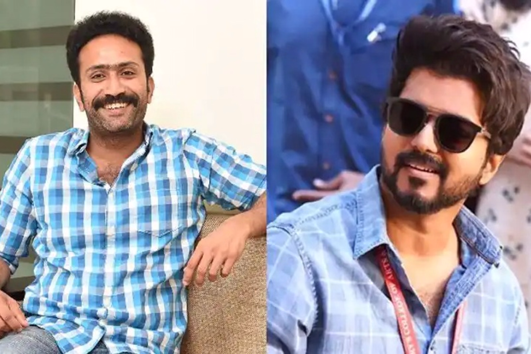 ഷൈൻ ടോം ചാക്കോ വിജയ്ക്കൊപ്പം 