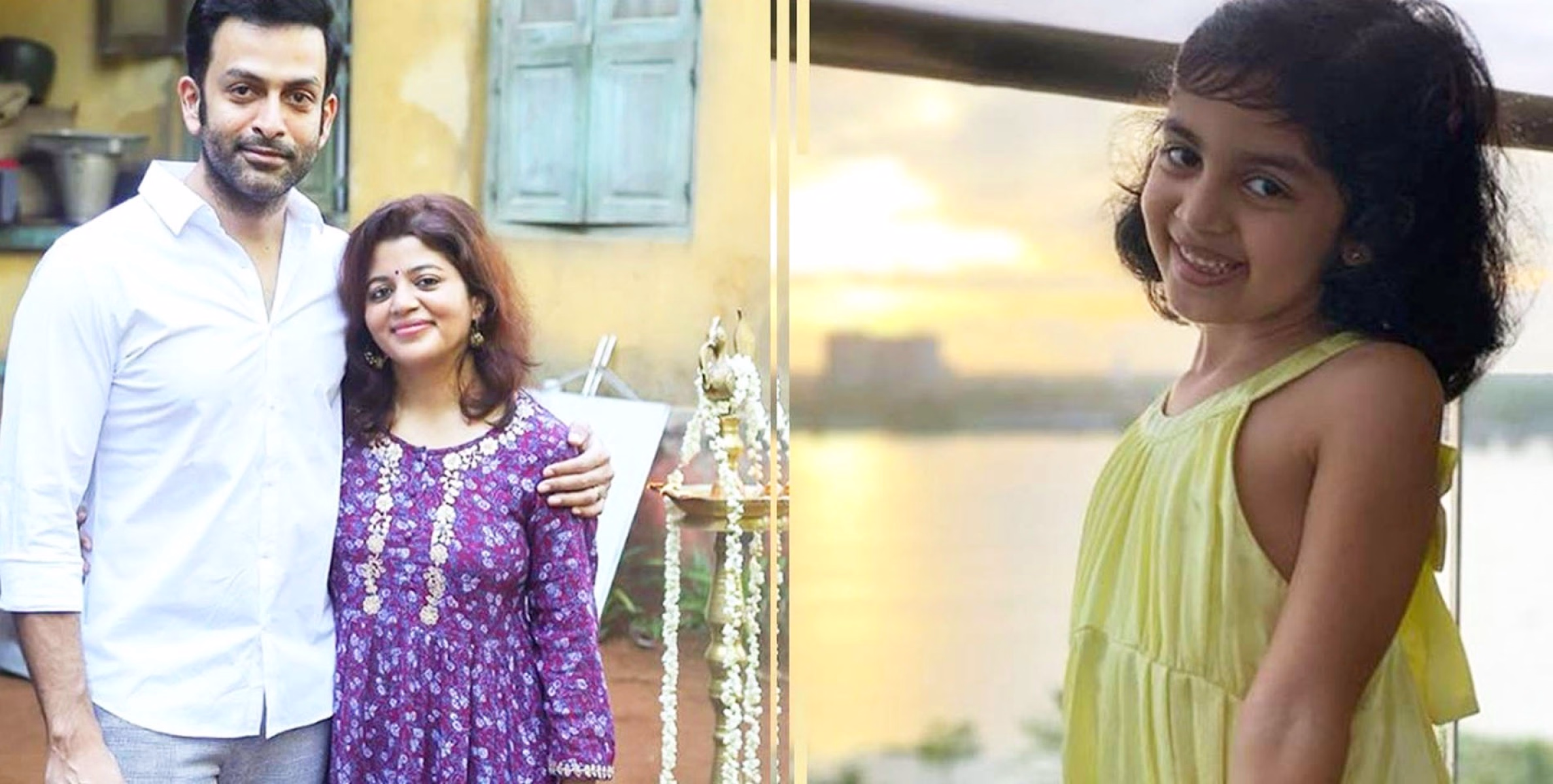 മകളുടെ പുത്തൻ കഥ പങ്കുവച്ച് സുപ്രിയ