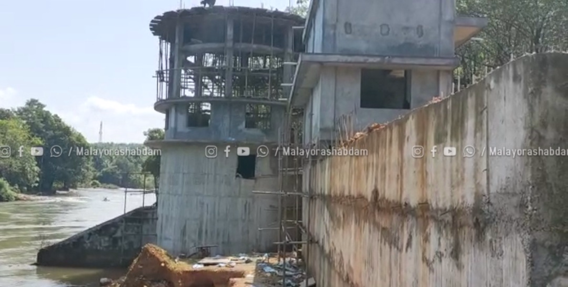 കാളികയം കുടിവെള്ള പദ്ധതിയുടെ പ്രവര്‍ത്തി പുരോഗമിക്കുന്നു