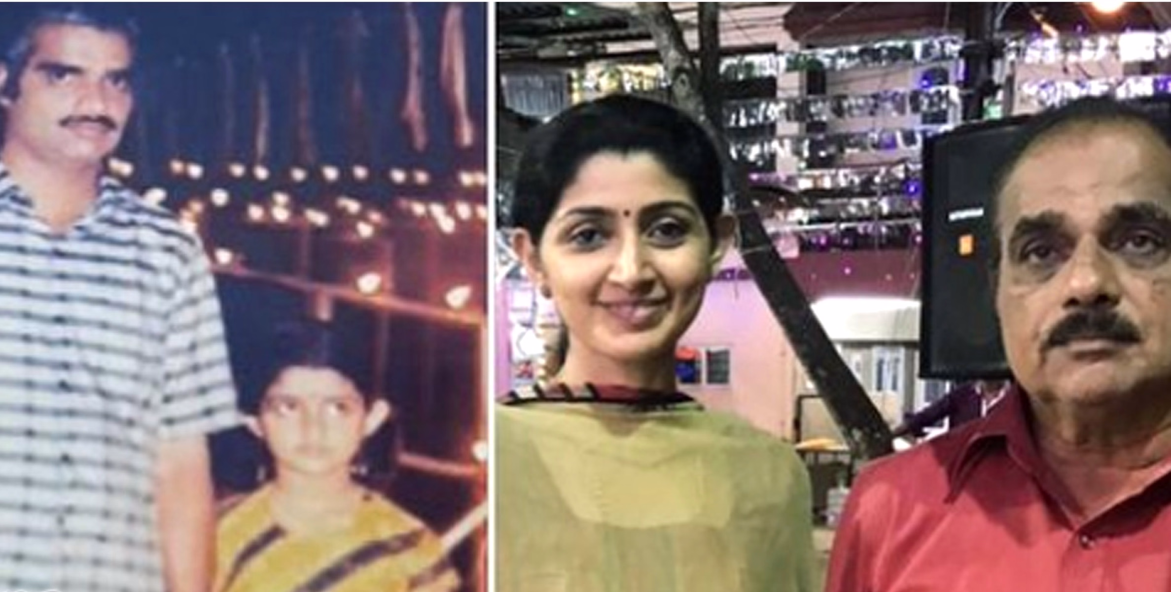 നടി ദിവ്യ ഉണ്ണിയുടെ അച്ഛൻ അന്തരിച്ചു