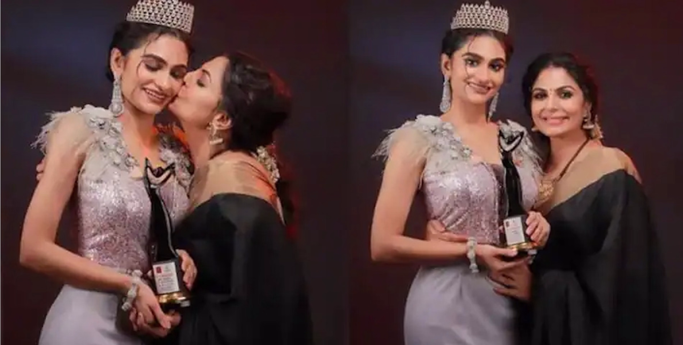 സൗന്ദര്യ മത്സരത്തിൽ കിരീടം ചൂടി മകൾ; സന്തോഷ നിമിഷമെന്ന് ആശ ശരത്ത്