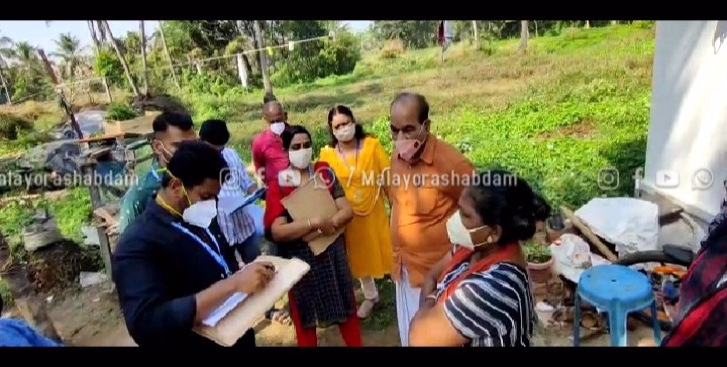 കണ്ണൂർ ജില്ലയിൽ കെ റെയിൽ സാമൂഹിക ആഘാത പഠനത്തിന്റെ ഭാഗമായ ഫീൽഡ് സർവേ തുടങ്ങി