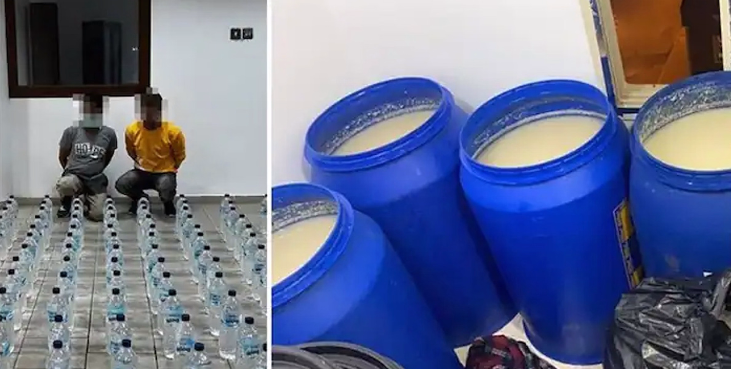 കുവൈത്തില്‍ മദ്യം നിര്‍മ്മിച്ച് വിതരണം ചെയ്തരുന്ന കേന്ദ്രങ്ങളില്‍ റെയ്ഡ്