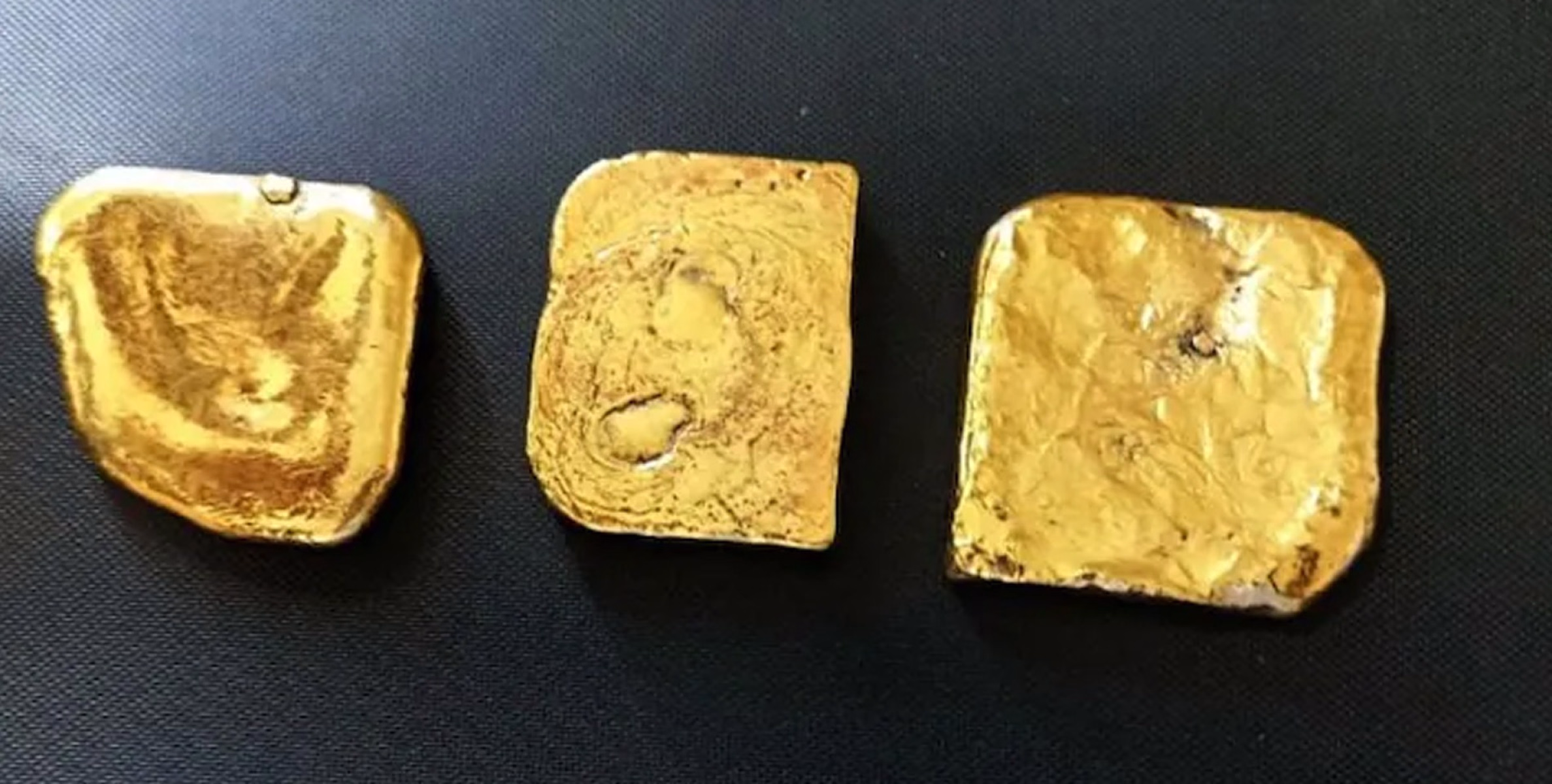 നാദാപുരം സ്വദേശി പിടിയിൽ; രണ്ടേകാൽ കിലോയോളം വരുന്ന സ്വർണവുമായി നാദാപുരം സ്വദേശി പിടിയിൽ