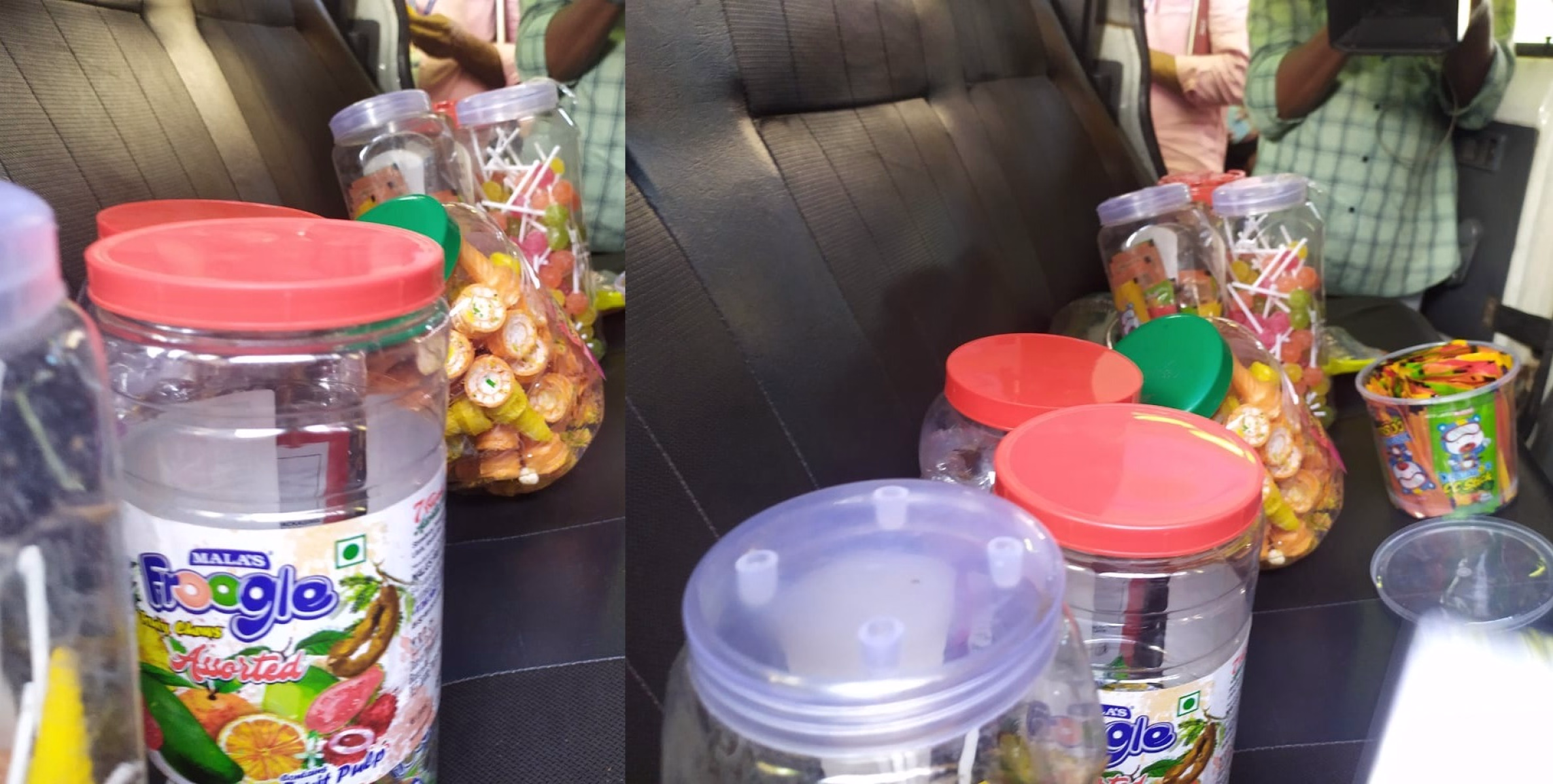 വില്ലൻ പോപ്പ് സ്റ്റിക്ക്; മിഠായി വിറ്റ കടകളിൽ ആരോഗ്യ വകുപ്പ് റെയിഡ് 