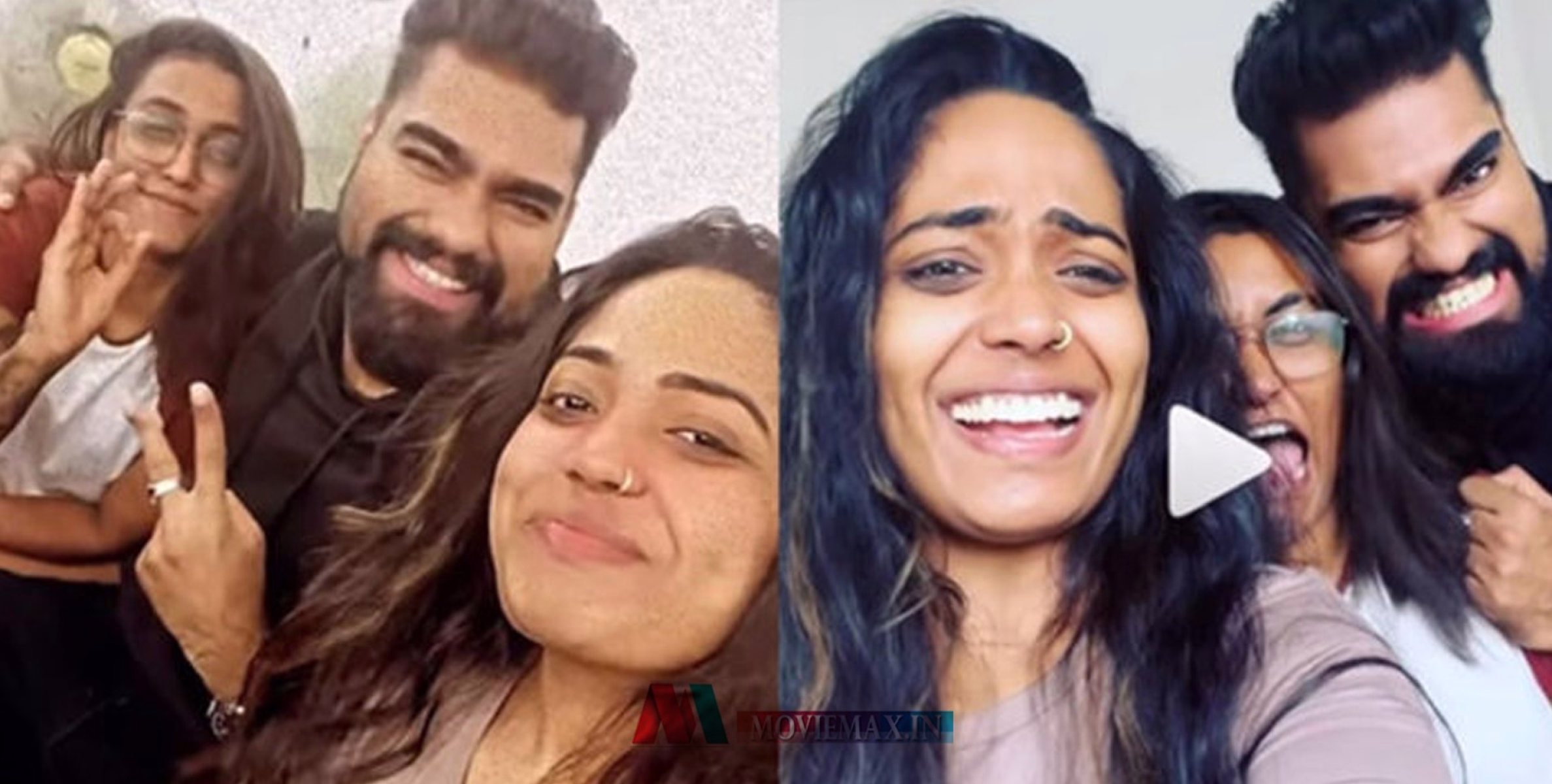 റോബിനെ കാണാന്‍ ജാസ്മിനും നിമിഷയും എത്തി, വീഡിയോ വൈറൽ 