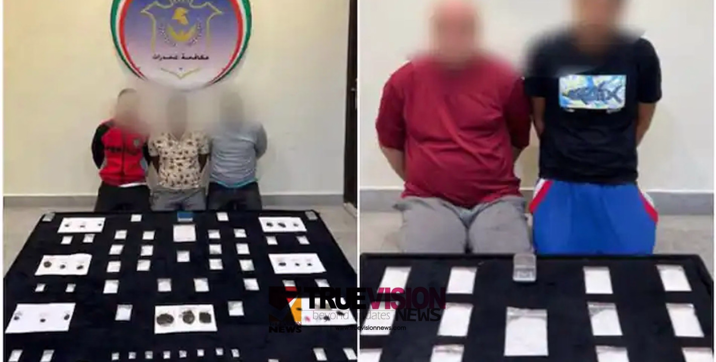 ലഹരിമരുന്ന് കടത്ത്; കുവൈത്തില്‍ അഞ്ചുപേര്‍ പിടിയില്‍