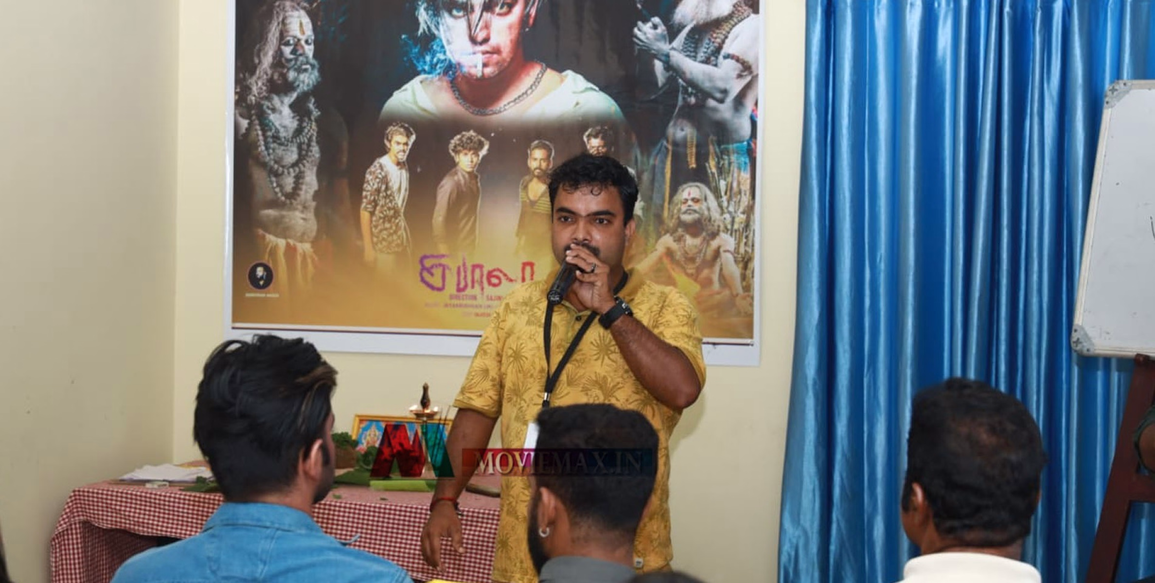 'കപാല' ചിത്രത്തിന്റെ പൂജ തൃശൂരിൽ നടന്നു 