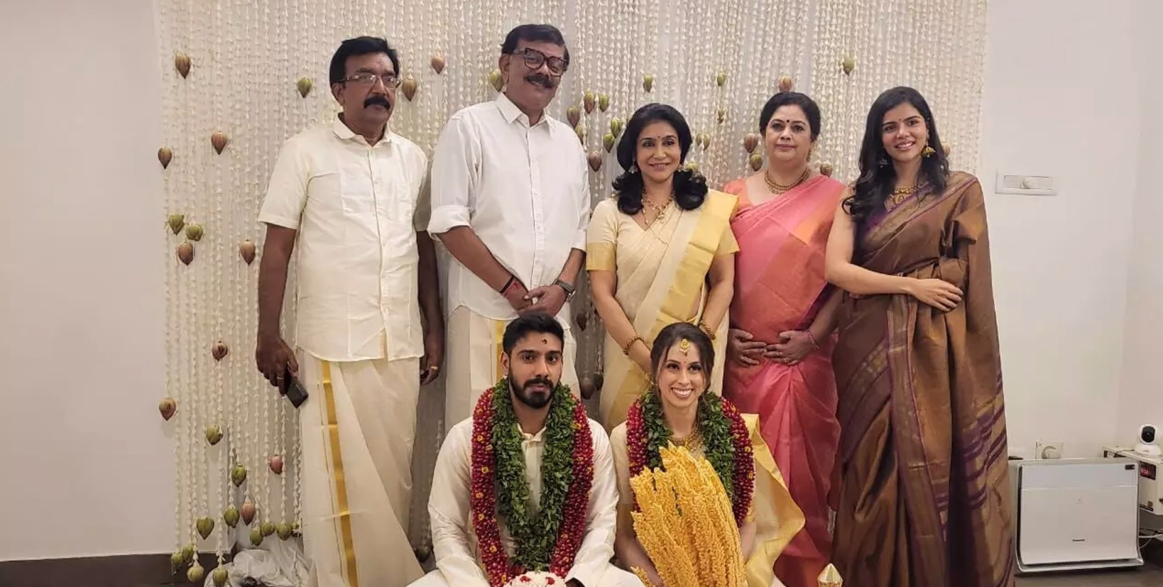 സിദ്ധാര്‍ത്ഥ് പ്രിയദര്‍ശന്‍ വിവാഹിതനായി