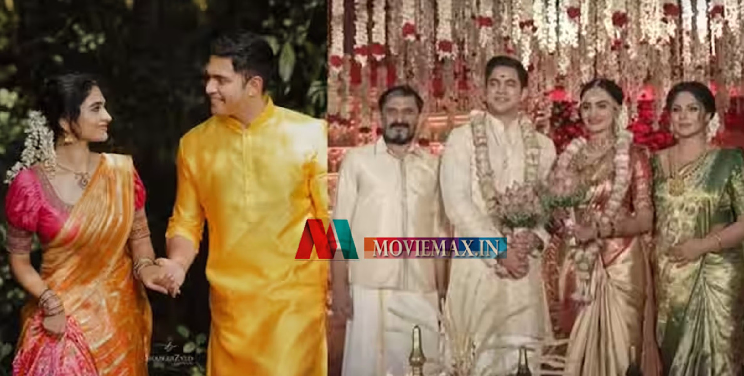 ആശ ശരത്തിന്‍റെ മകളും നടിയുമായ ഉത്തര ശരത്ത് വിവാഹിതയായി