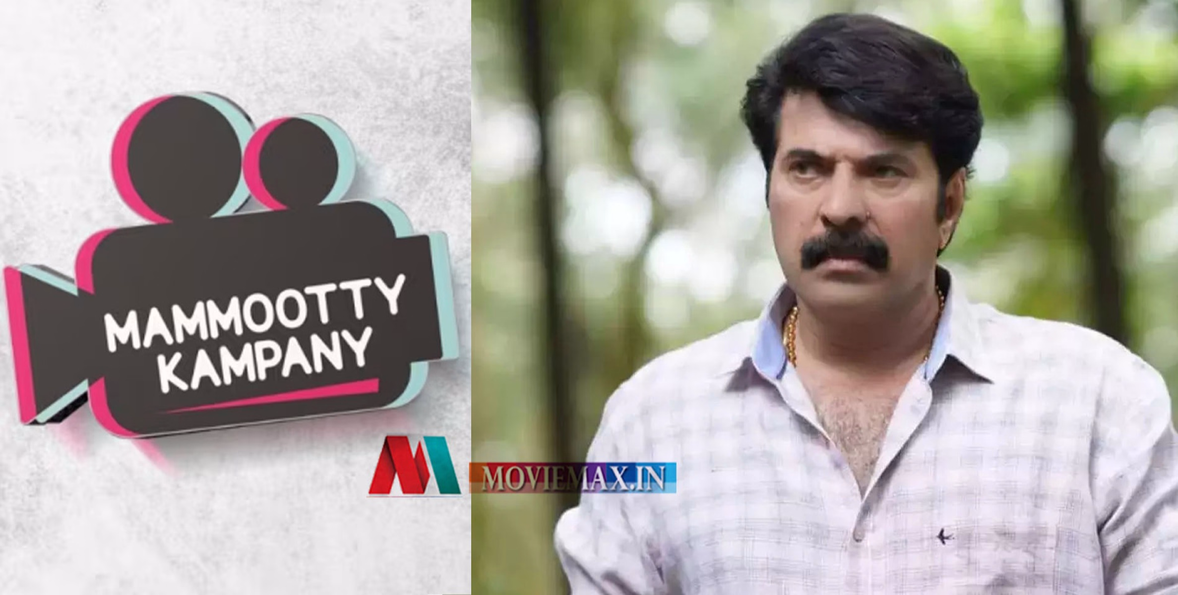 കോപ്പിയടി ആരോപണം; ലോഗോ പിൻവലിച്ച് മമ്മൂട്ടി 