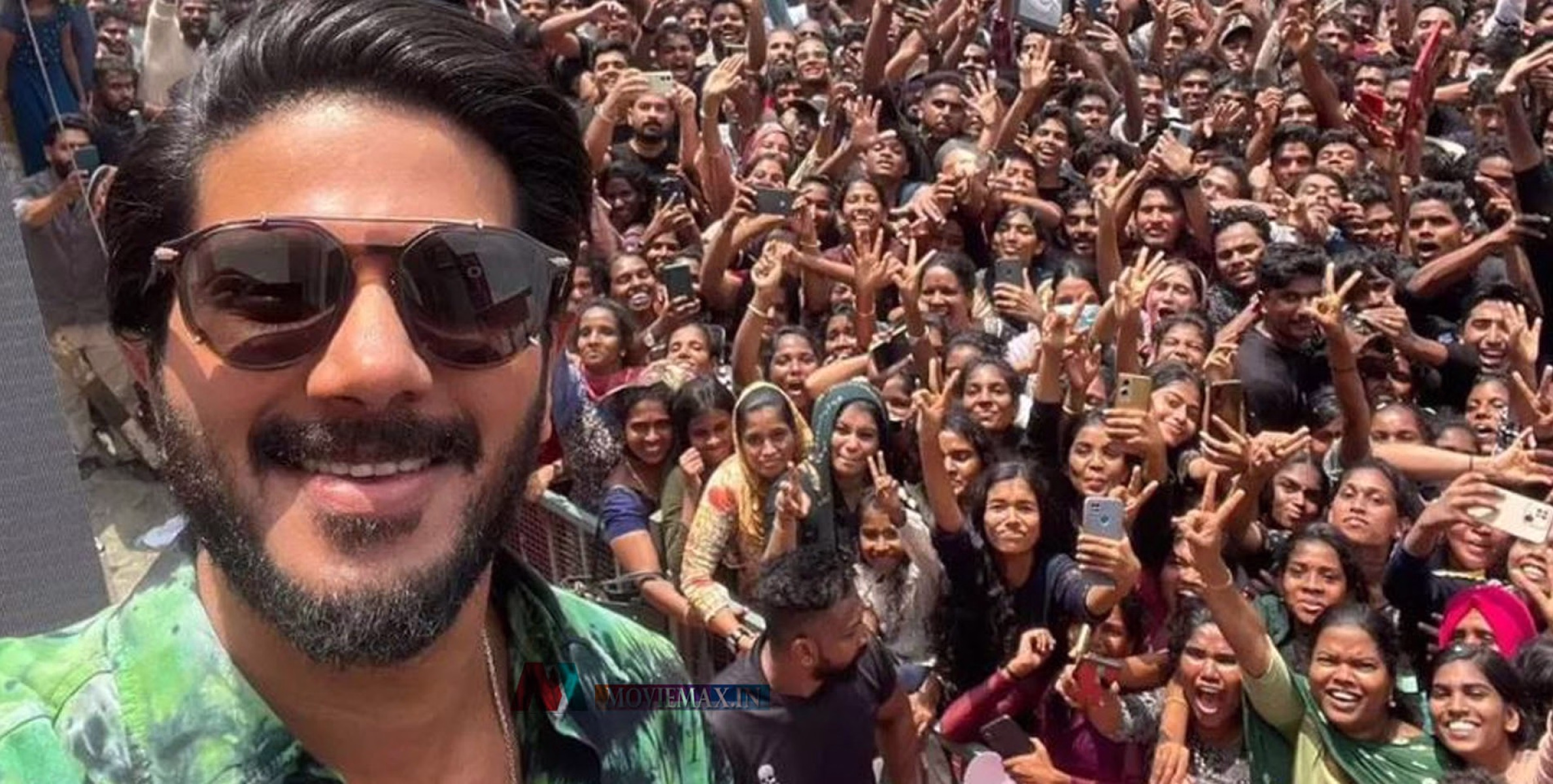 'എന്റെ ഹൃദയം നിറഞ്ഞു'; കൊണ്ടോട്ടിയിലെ ജനങ്ങൾക്ക് നന്ദി പറഞ്ഞ് ദുൽഖർ