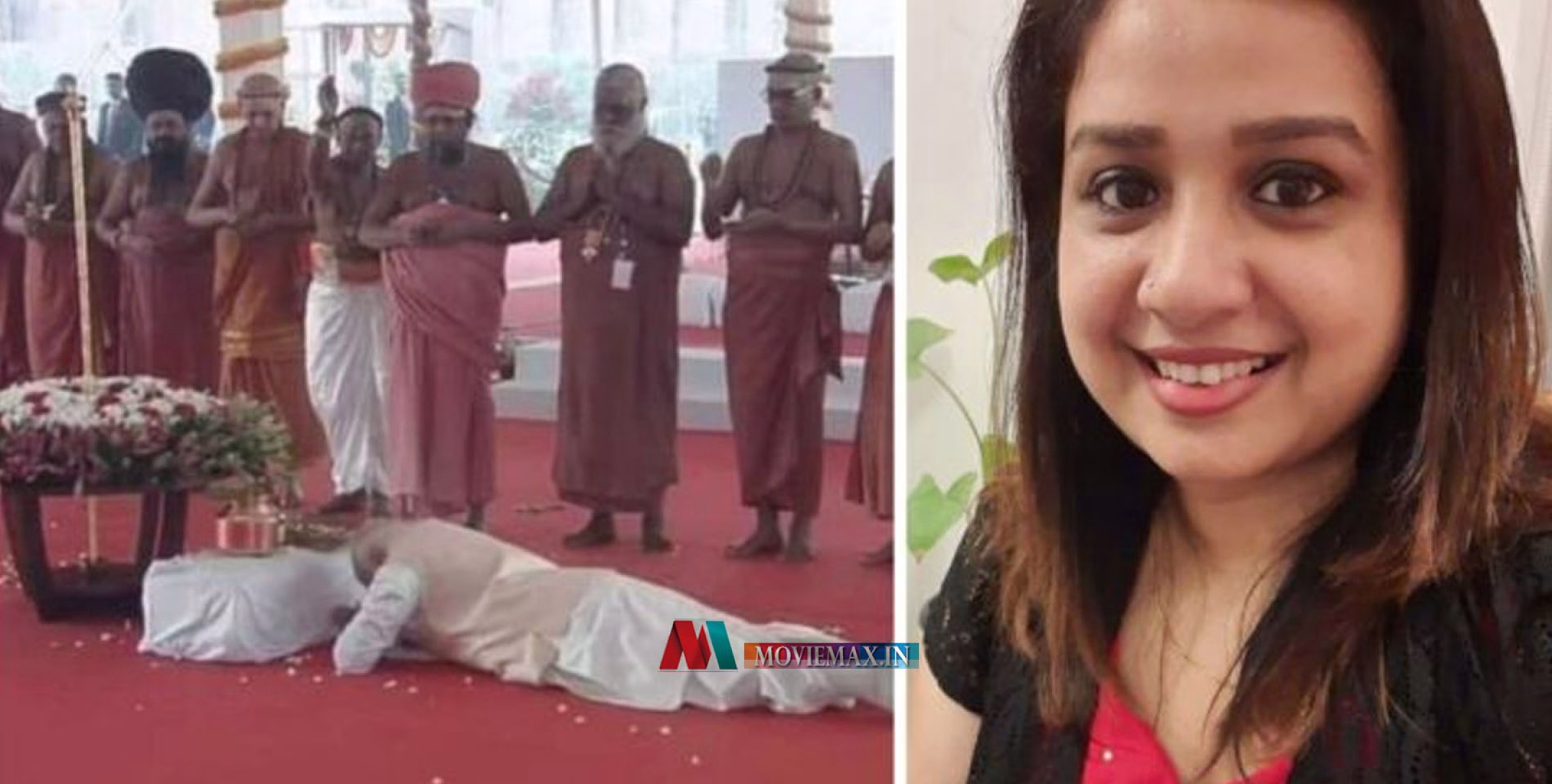 ലോകം കണ്ട ഏറ്റവും നല്ല പ്രധാനമന്ത്രിയാണ് ആ പൊടി തൂത്തുവാരുന്നത്;  പ്രധാനമന്ത്രി നരേന്ദ്രമോദിയെ അഭിനന്ദിച്ചു സിൻസി അനിൽ