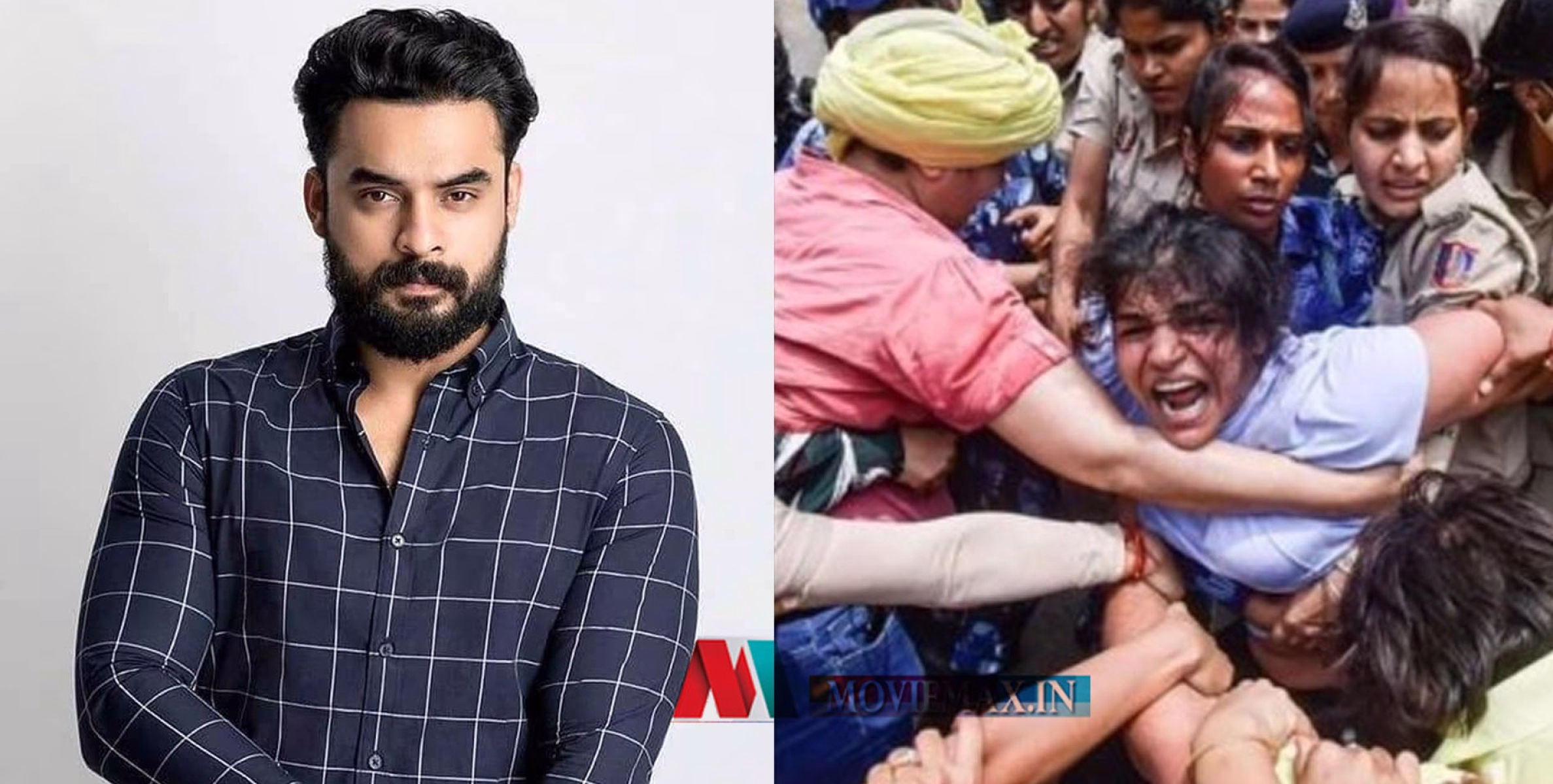 അർഹിക്കുന്ന നീതി ഇവർക്ക് ലഭിക്കാതെ പോയിക്കൂടാ; ഗുസ്തി താരങ്ങള്‍ക്ക് പിന്തുണയുമായി ടൊവിനോ തോമസ്