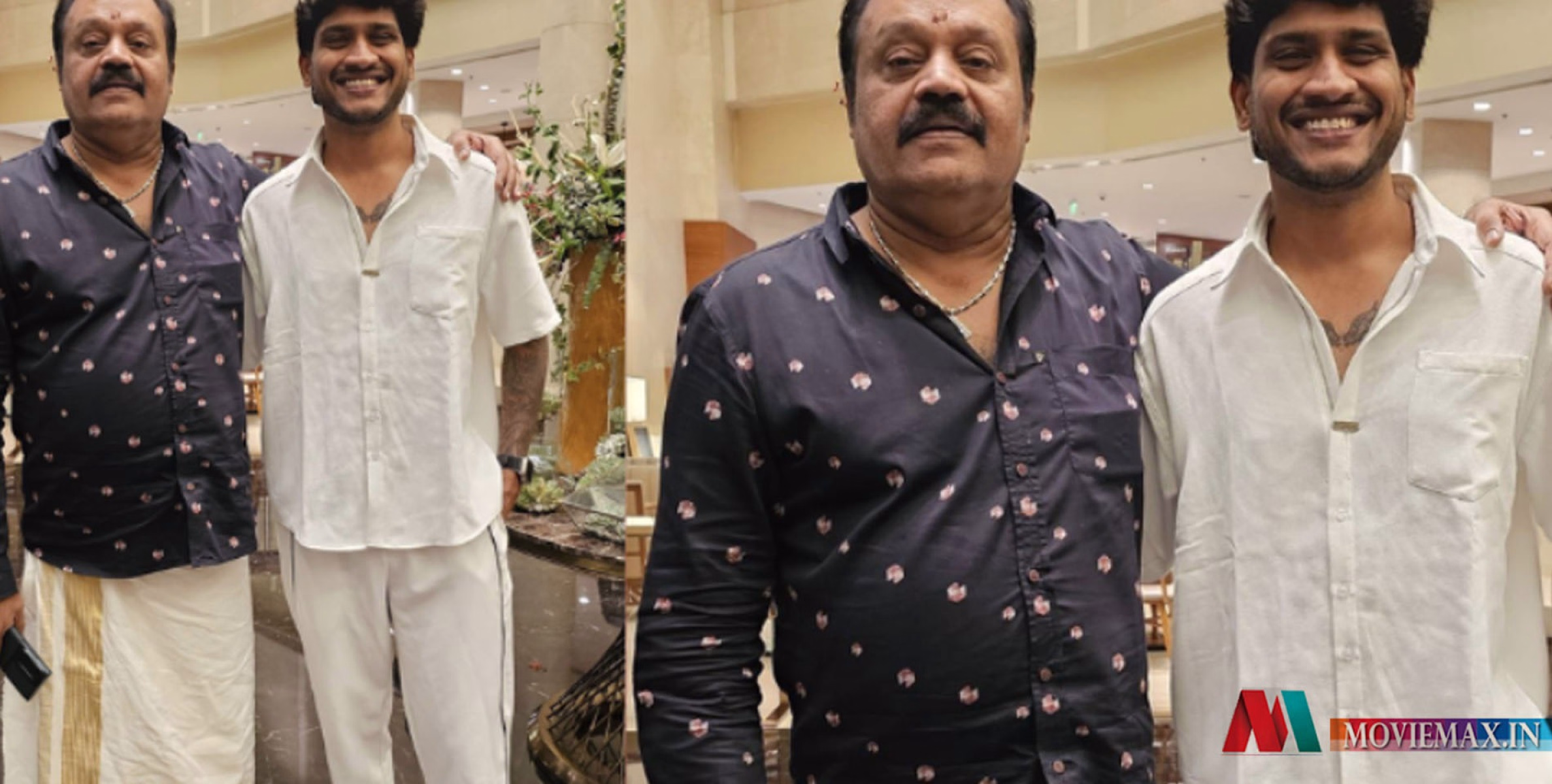 #Akhilmarar | 'തോല്‍പ്പിക്കാന്‍ നോക്കിയപ്പോള്‍ ജയിച്ചു കയറിയ രണ്ട് പേര്‍ എന്ന് ഭാവിയില്‍ ഈ ഫോട്ടോക്ക് കമന്റ് വീഴട്ടെ' -അഖിൽ മാരാർ  