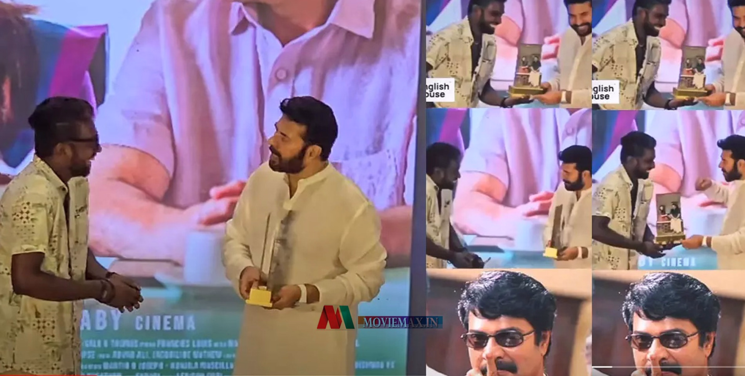  #Mammootty | ഊരെടാ കൂളിംഗ് ഗ്ലാസ്... ഇനി വെക്കടാ; വൈറലായി മമ്മൂട്ടിയുടെ വീഡിയോ