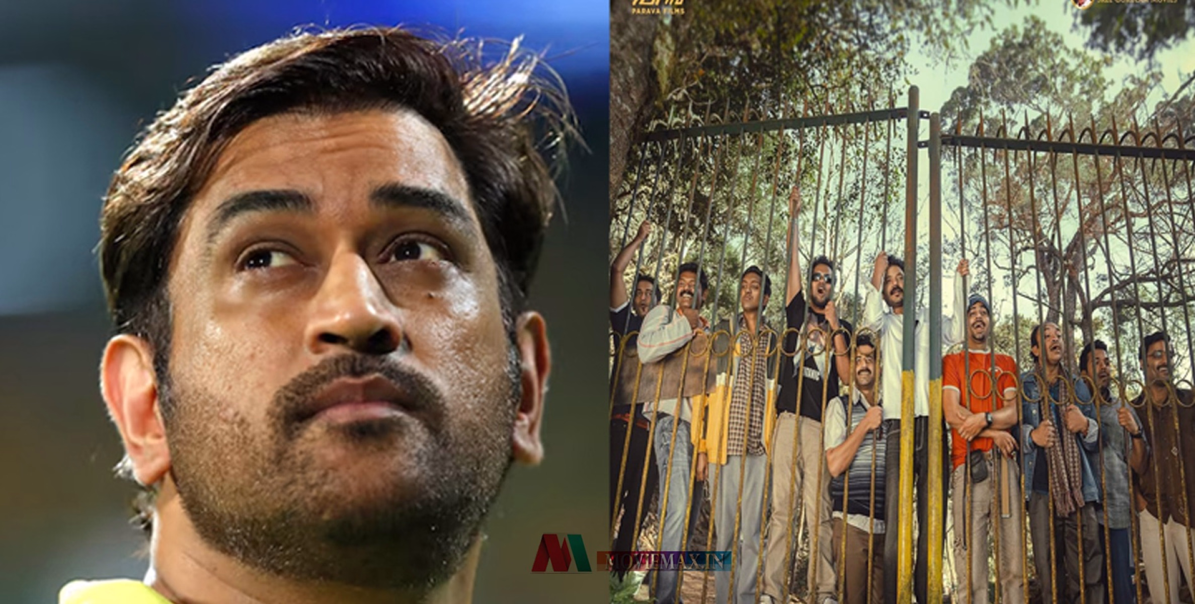 #ManjummalBoys | മഞ്ഞുമ്മല്‍ ബോയ്‌സ് കാണാന്‍ ഒടുവില്‍ ധോണിയും കൂട്ടരും തിയേറ്ററില്‍; ആര്‍ത്തുവിളിച്ച് ആരാധകര്‍ 