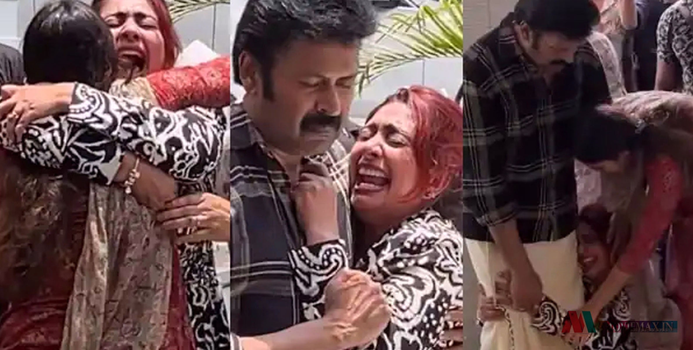 #ashaburst | 'എനിക്കിനി അച്ഛനില്ലല്ലോ...'; അലറിക്കരഞ്ഞ് മനോജ് കെ ജയന്റെ ഭാര്യ, ഇതൊക്കെയാണ് ഓസ്കാർ അഭിനയമെന്ന് പരിഹാസം!