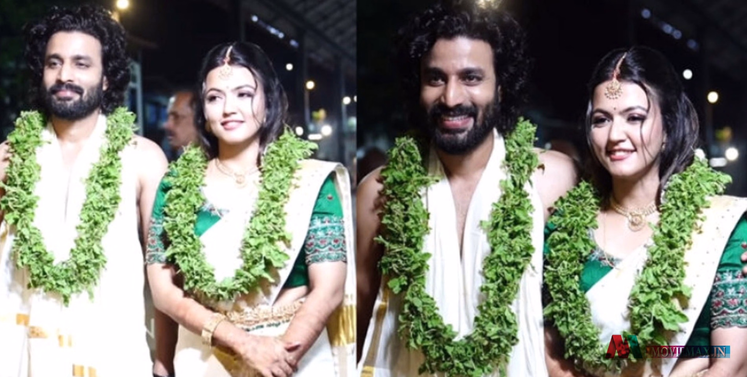 #aparnadas | താരങ്ങൾ ഇനി ഒന്നിച്ച്; നടൻ ദീപക് പറമ്പേലും നടി അപർണ ദാസും വിവാ​ഹിതരായി