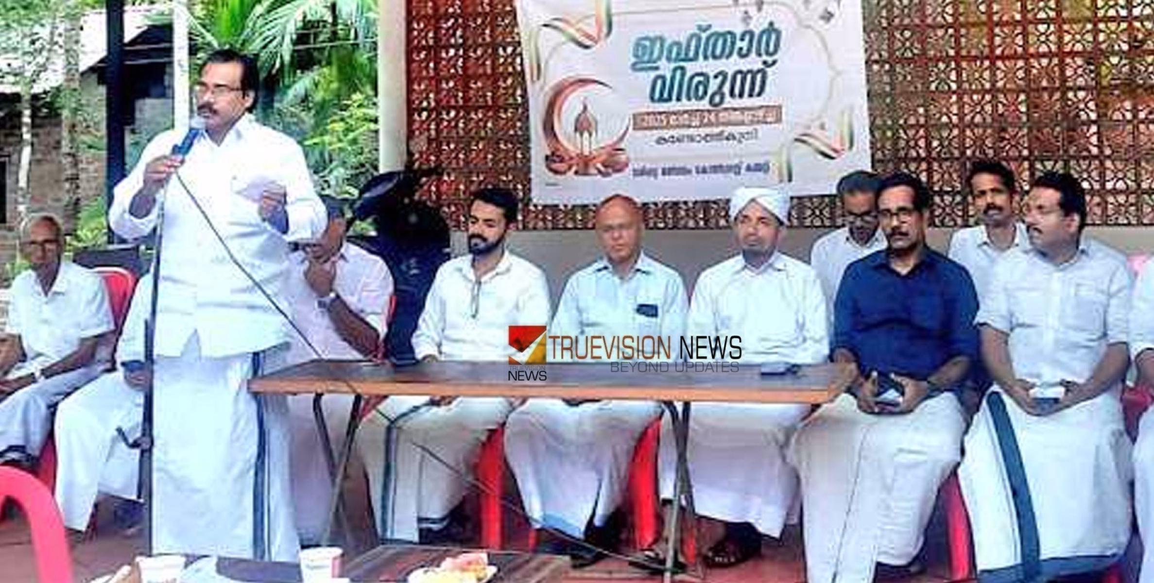 ലഹരിക്കെതിരെയുള്ള ഒത്തുചേരലിന്റെ വേദിയായി ഇഫ്താർ വിരുന്ന്