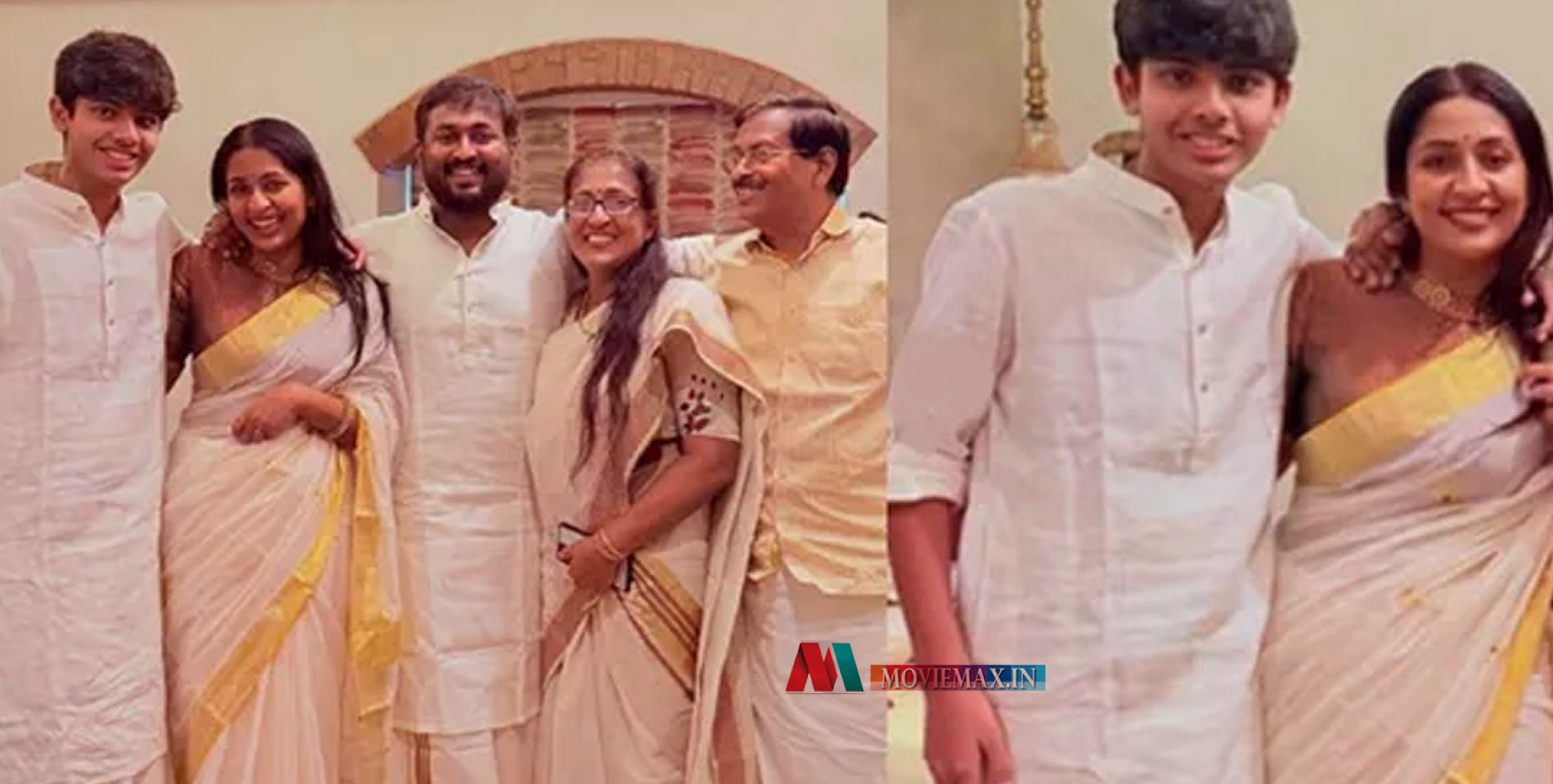 പിരിഞ്ഞോ..! ചേച്ചി ഹസ്‌ബെന്‍ഡ് എവിടെ..? വിഷു ആഘോഷത്തിലും നവ്യയ്‌ക്കൊപ്പം ഭര്‍ത്താവില്ല! ചോദ്യങ്ങളുമായി ആരാധകര്‍