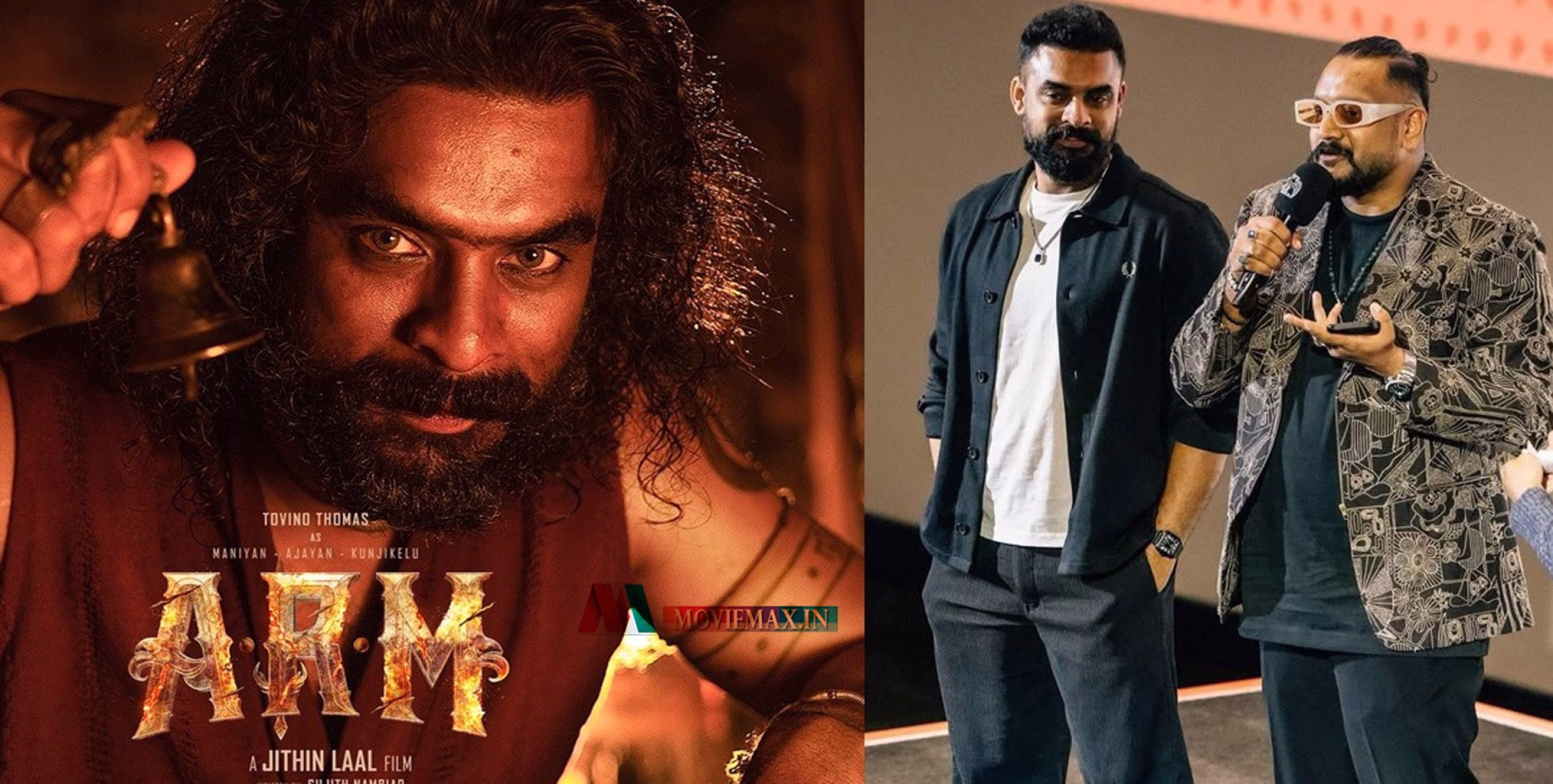 എആർഎം തായ്പെയിലെ ആദ്യ മലയാള സിനിമ പ്രദർശനം ; കൈയ്യടി നേടി ടോവിനോ