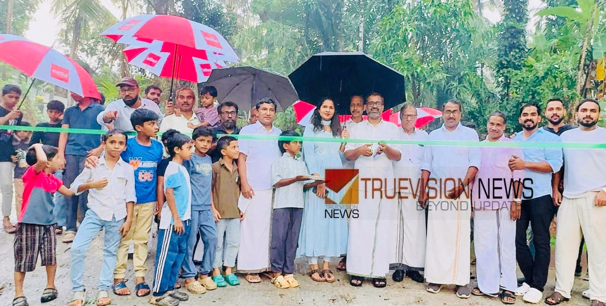 മാച്ചും തോട്ടത്തിൽ കച്ചേരിപറമ്പത്ത് റോഡ് ഉദ്ഘാനം ചെയ്തു 