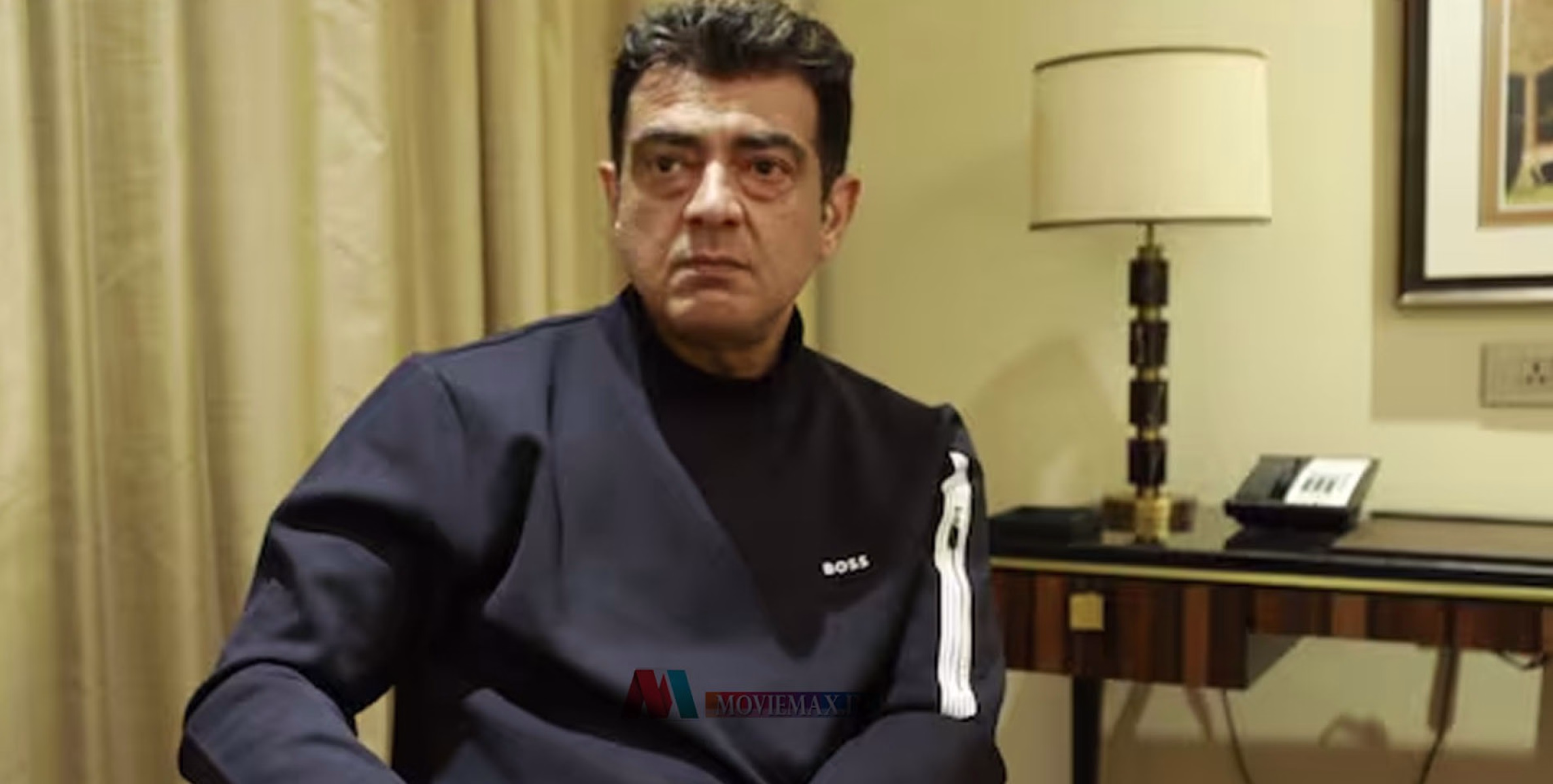 നടൻ അജിത്ത് കുമാർ ആശുപത്രിയില്‍, കാലിന് പരിക്കെന്ന് സൂചന