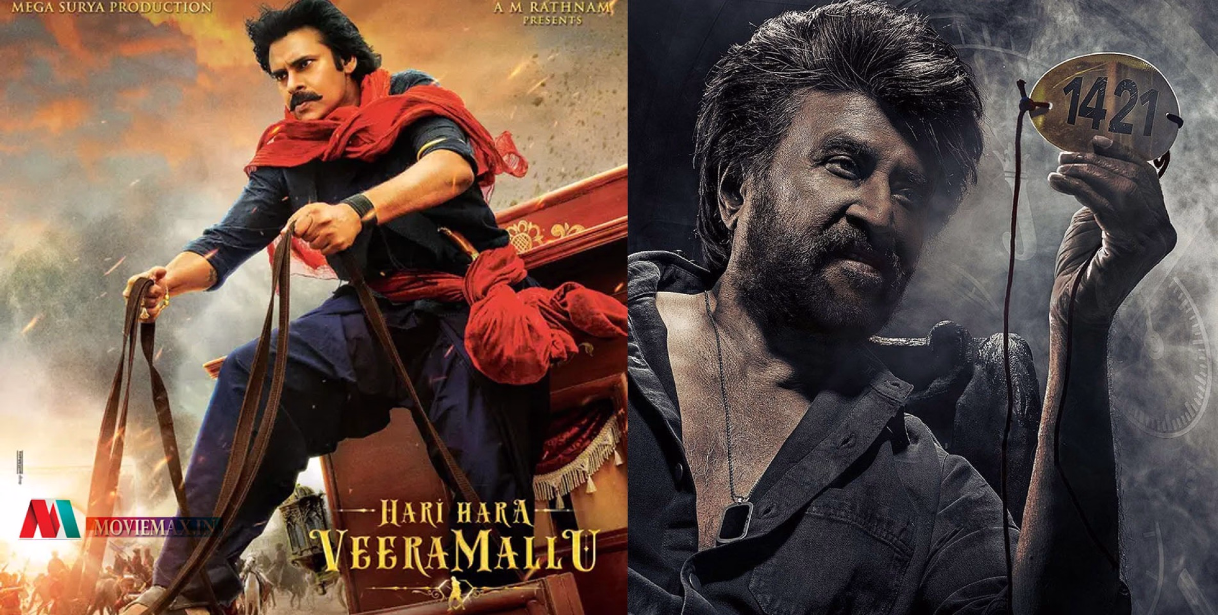 അയ്യേ കൂയ് .... 'കൂലി' യെ ഭയന്ന് 'ഹരി ഹര വീര മല്ലു'  ഒടിടി റിലീസ് മാറ്റിവെച്ചു