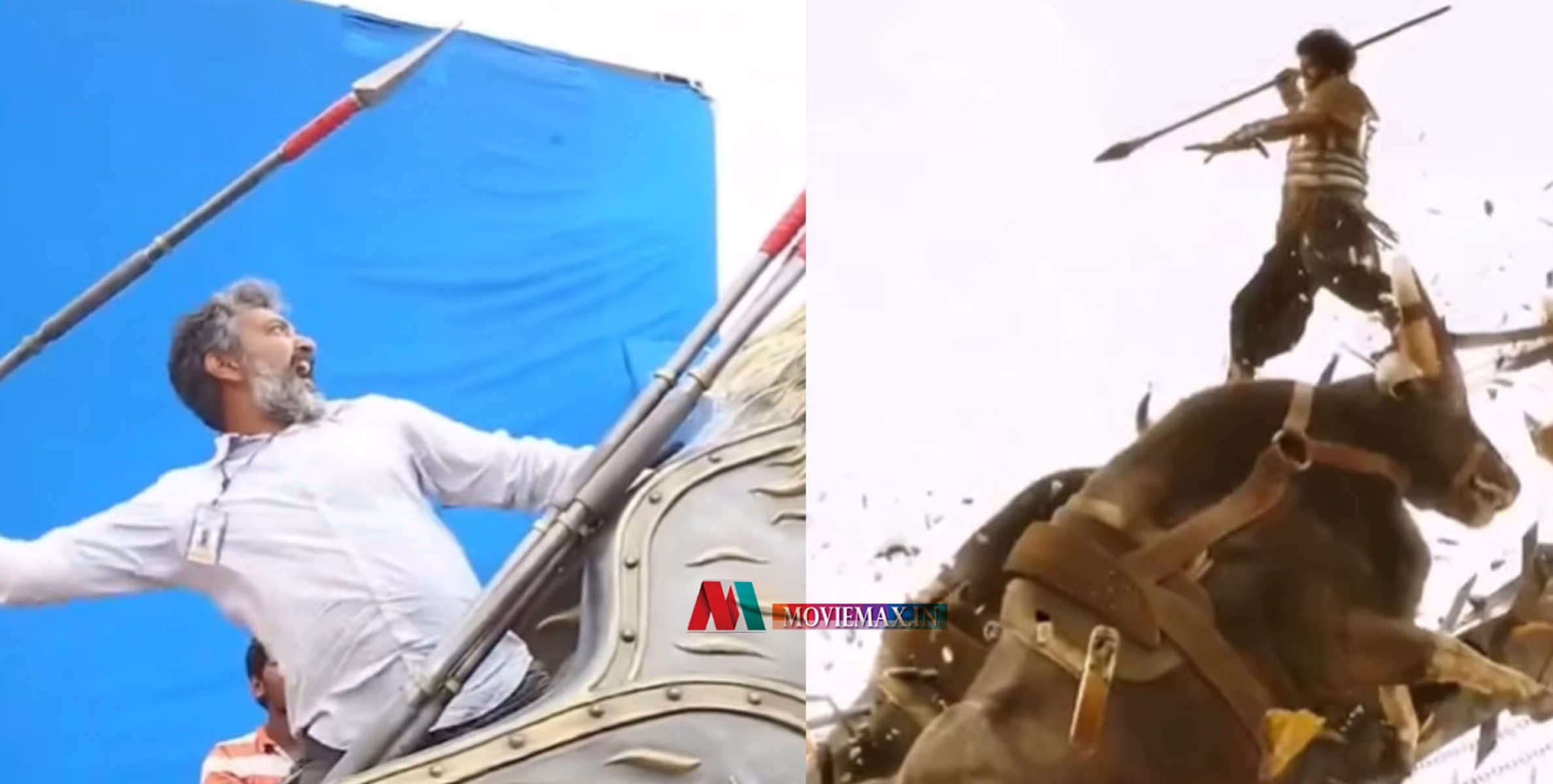 ദൈവമേ ഇങ്ങേരിത്...! രാജമൗലി ബാഹുബലി ആയാൽ മതിയായിരുന്നു; വൈറലായി സംവിധായകന്റെ വീഡിയോ