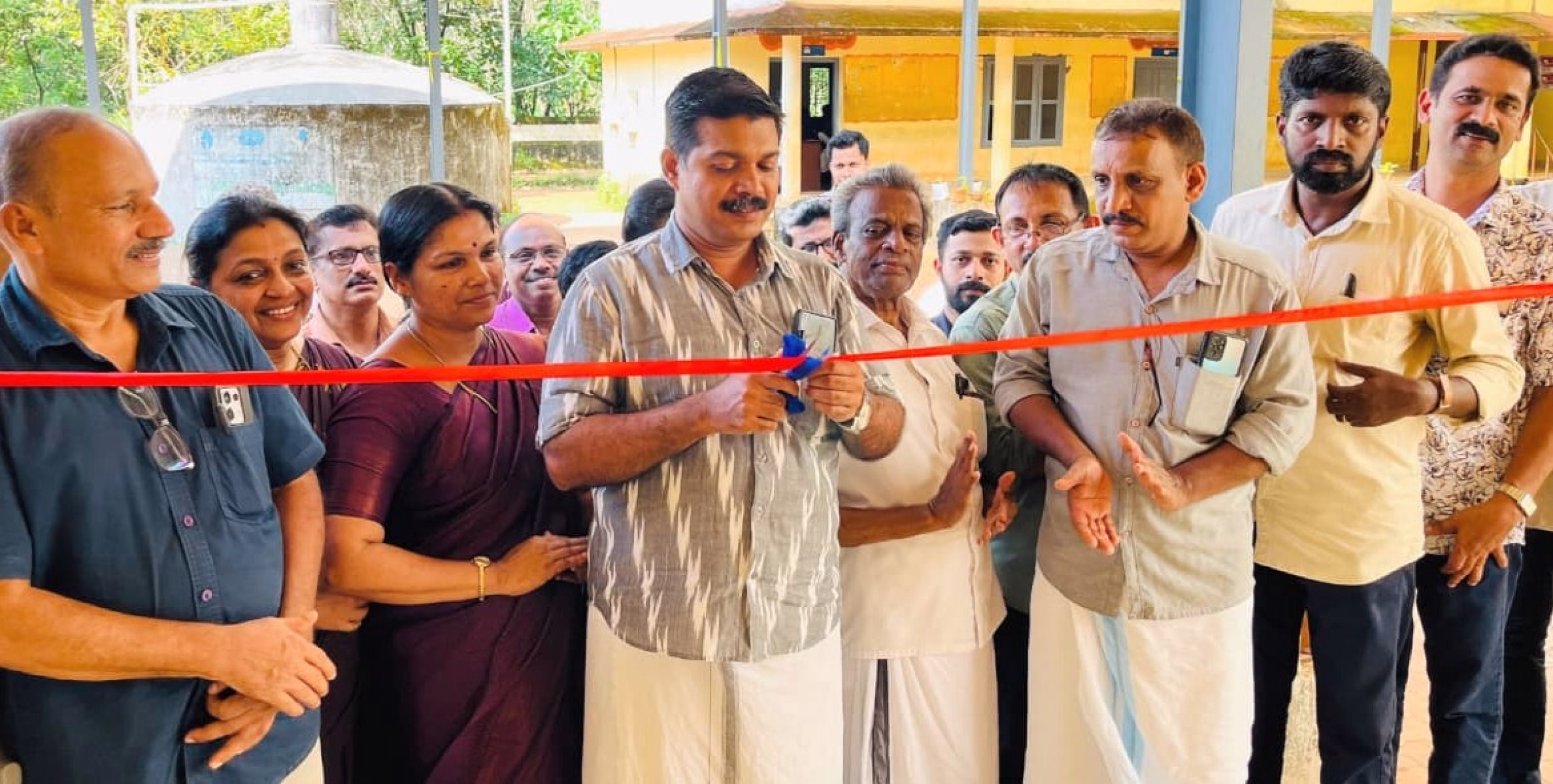 ഇരിക്കൂർ ഉപജില്ല സ്കൂൾ കലോത്സവം ;സംഘാടകസമിതി ഓഫീസ് ഉദ്ഘാടനം ചെയ്തു